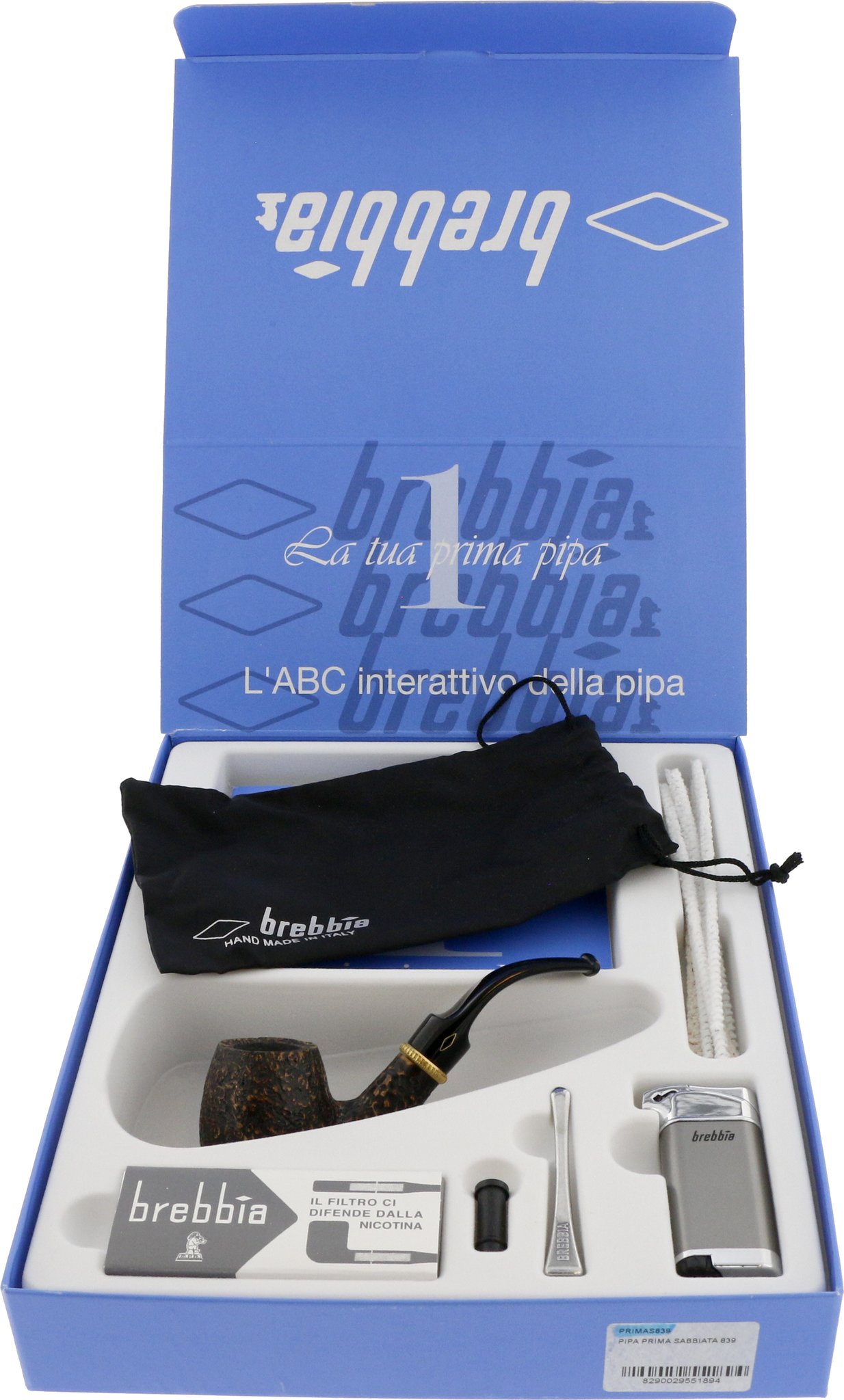Brebbia Starter Set sabbiata Modell 839 offen