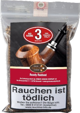 Ermuri Pfeifentabak No Name No. 3 100g