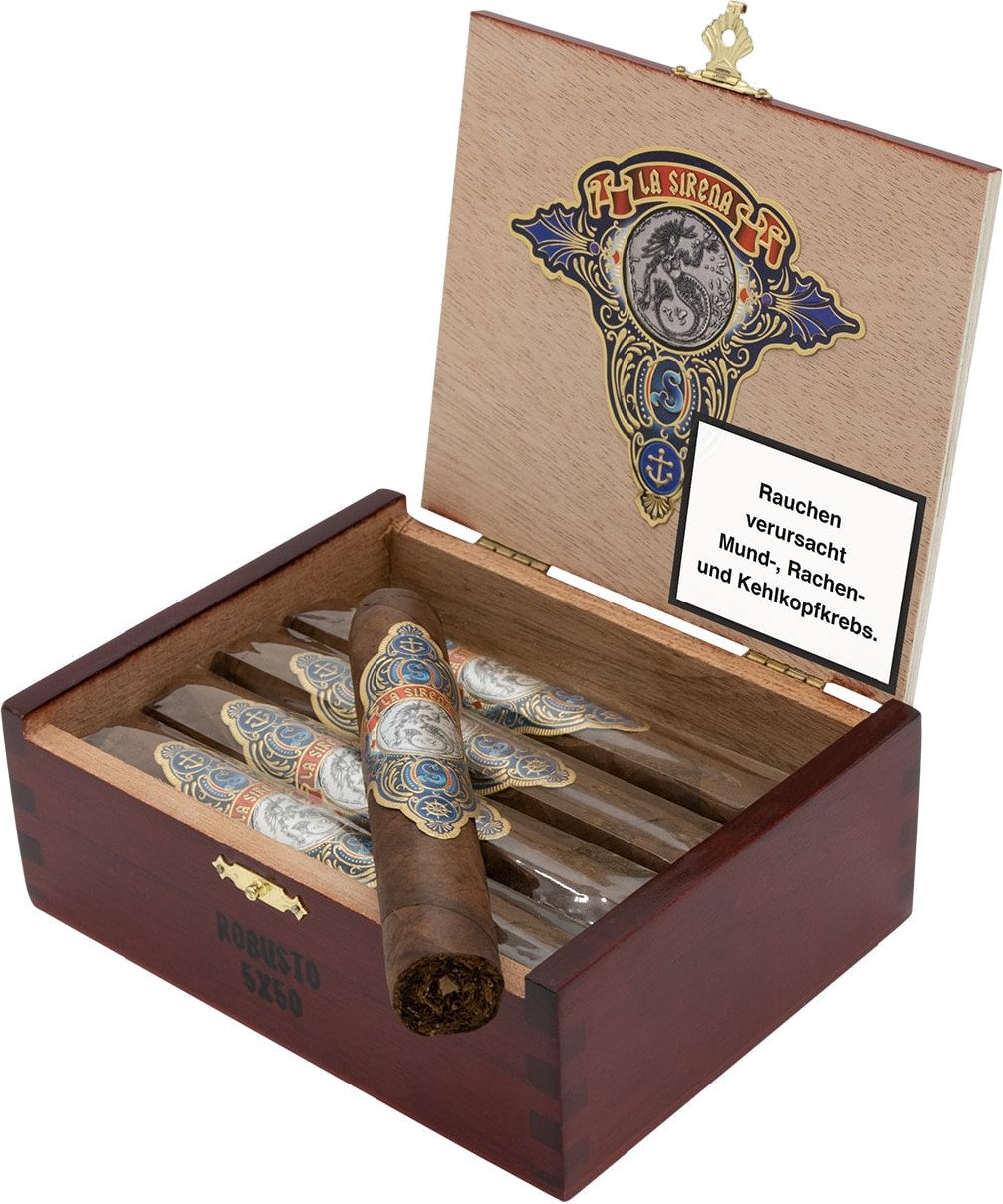 La Sirena Robusto Kiste offen