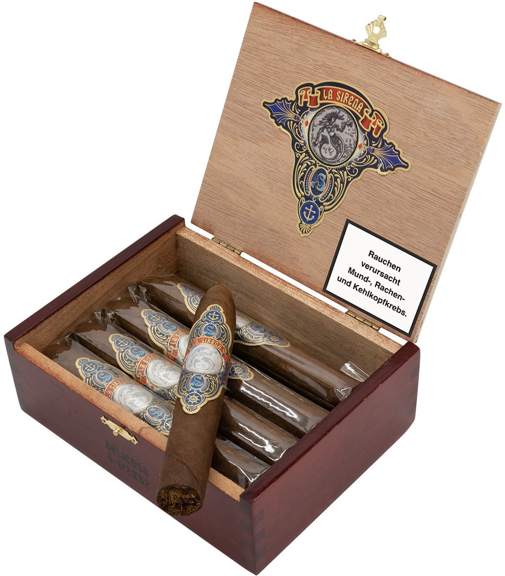 La Sirena Belicoso Kiste offen