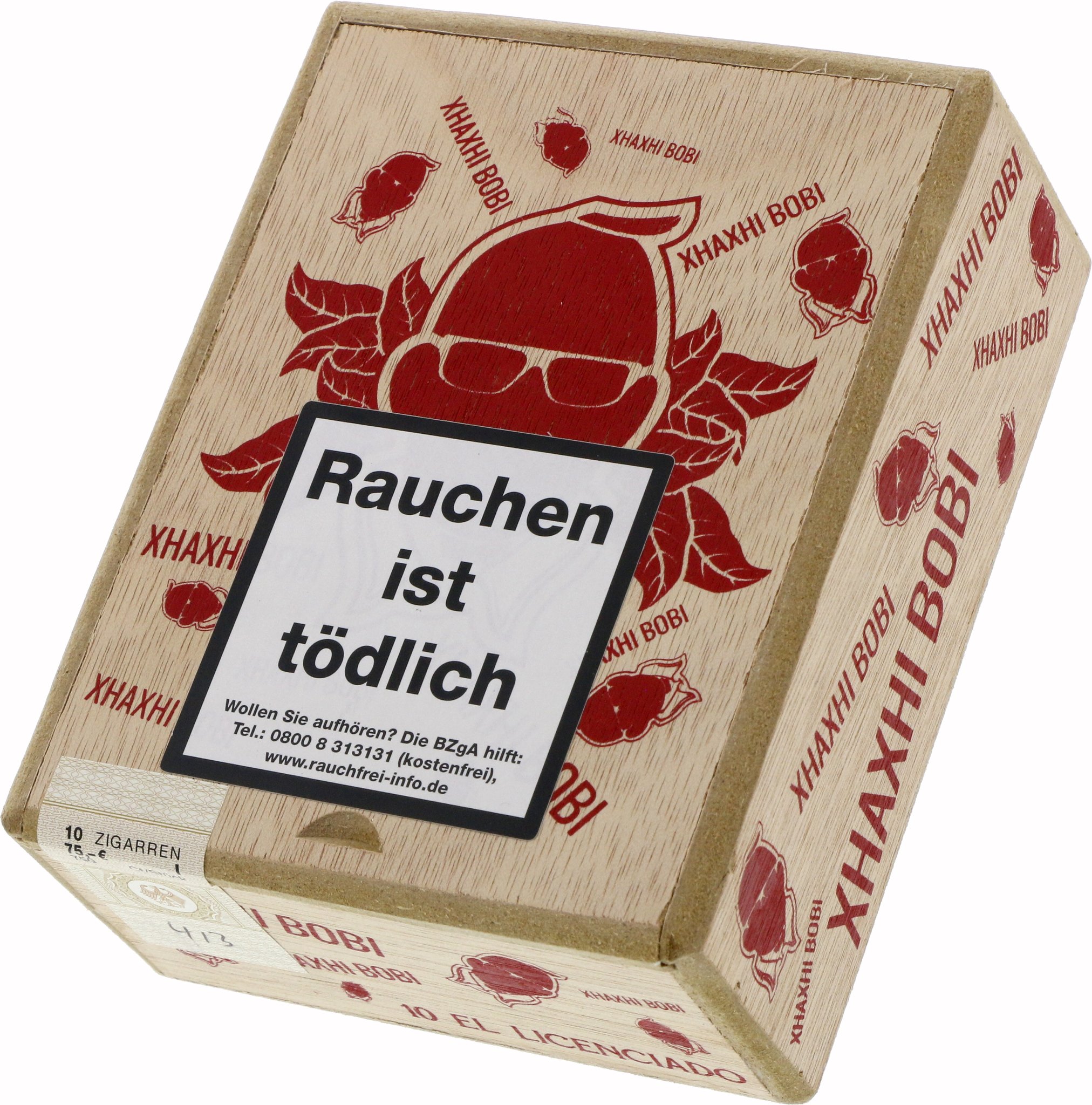 Xhaxhi Bobi El Licenciado Kiste