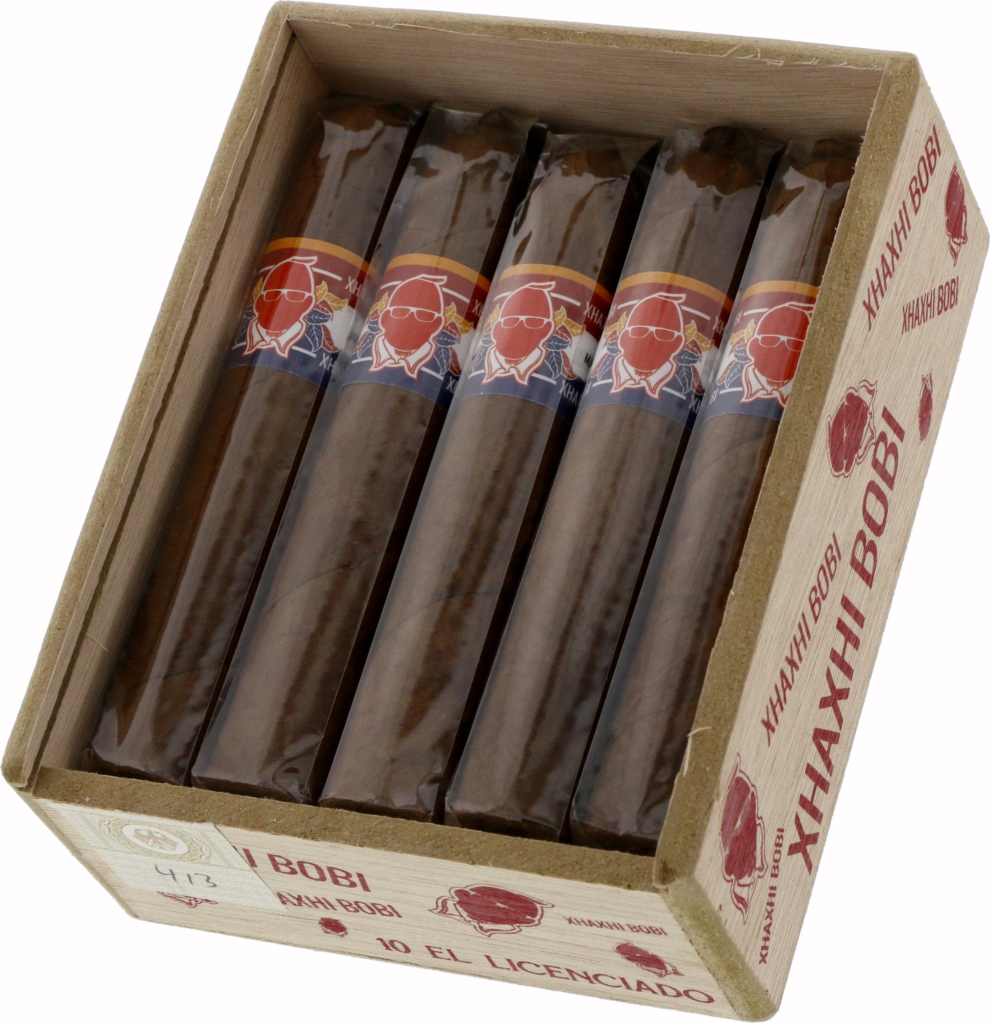 Xhaxhi Bobi El Licenciado Kiste offen