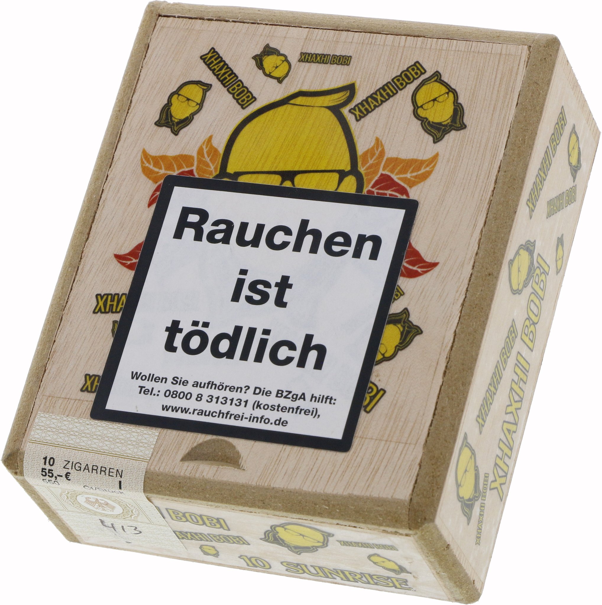 Xhaxhi Bobi Sunrise Kiste