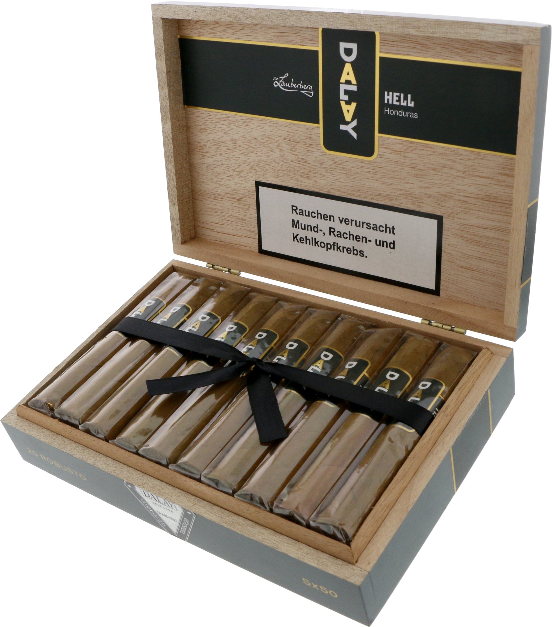 Dalay Hell Honduras Robusto Kiste offen