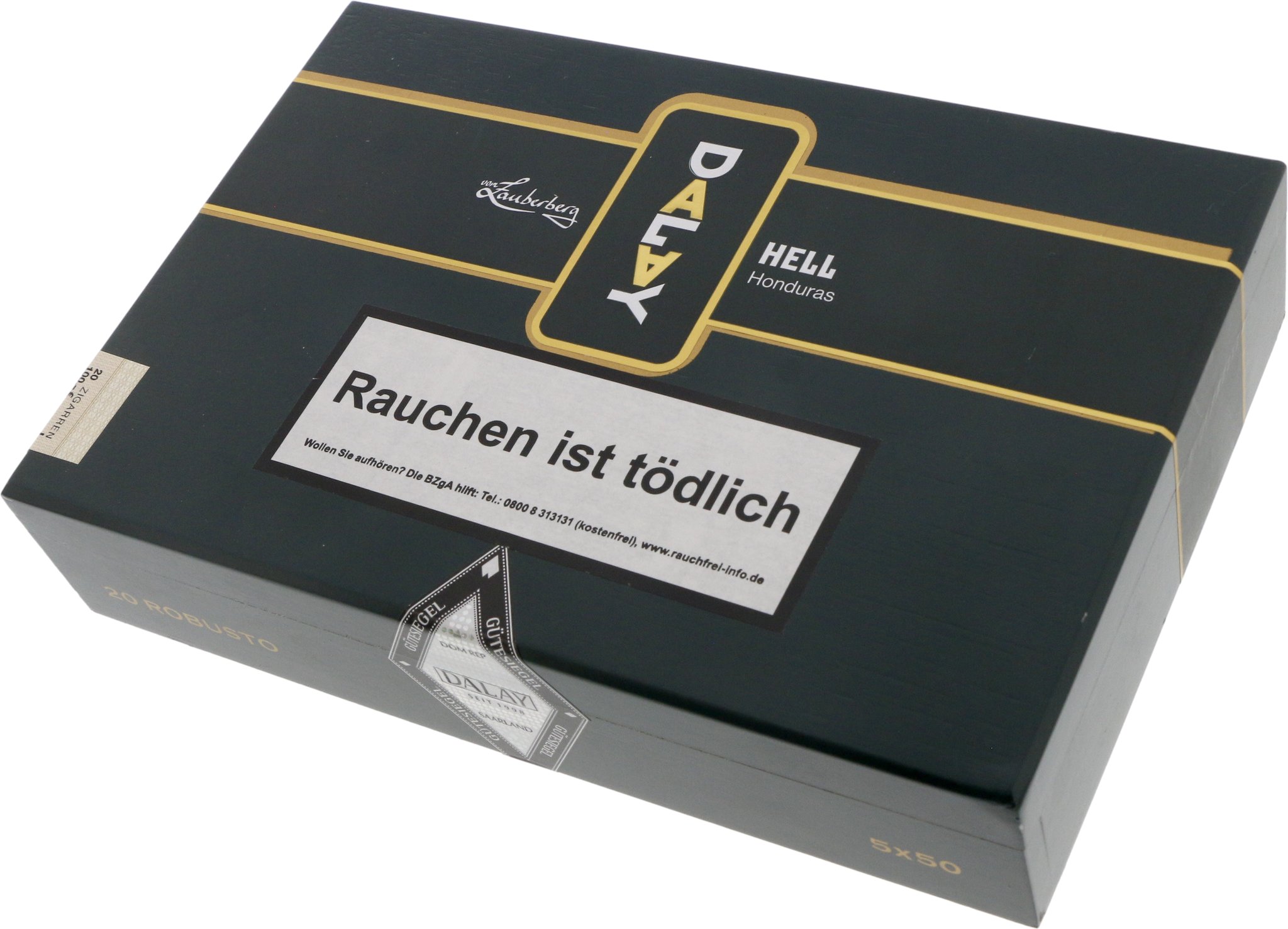 Dalay Hell Honduras Robusto Kiste 