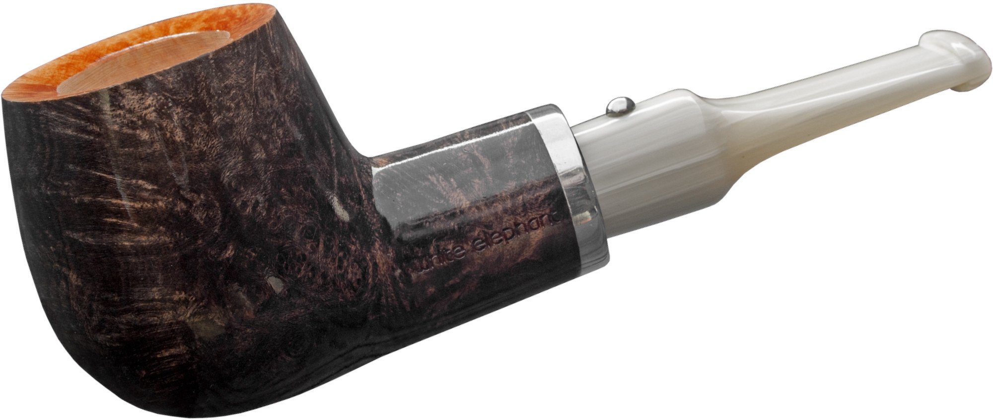 White Elephant Ebony & Ivory grey 6 (14793)