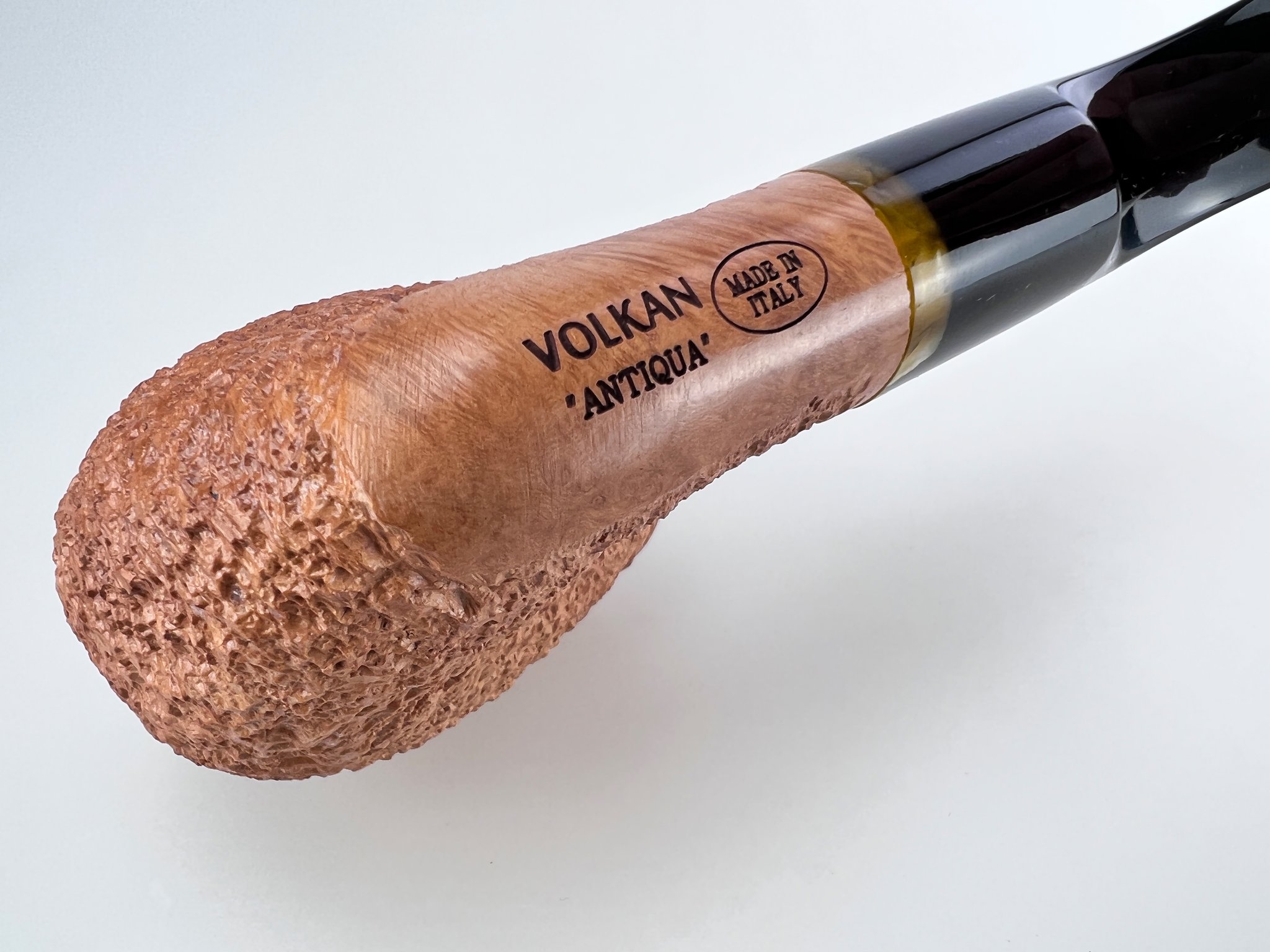 Volkan pipe by Alberto Paronelli Antiqua (interne Nr. 15)