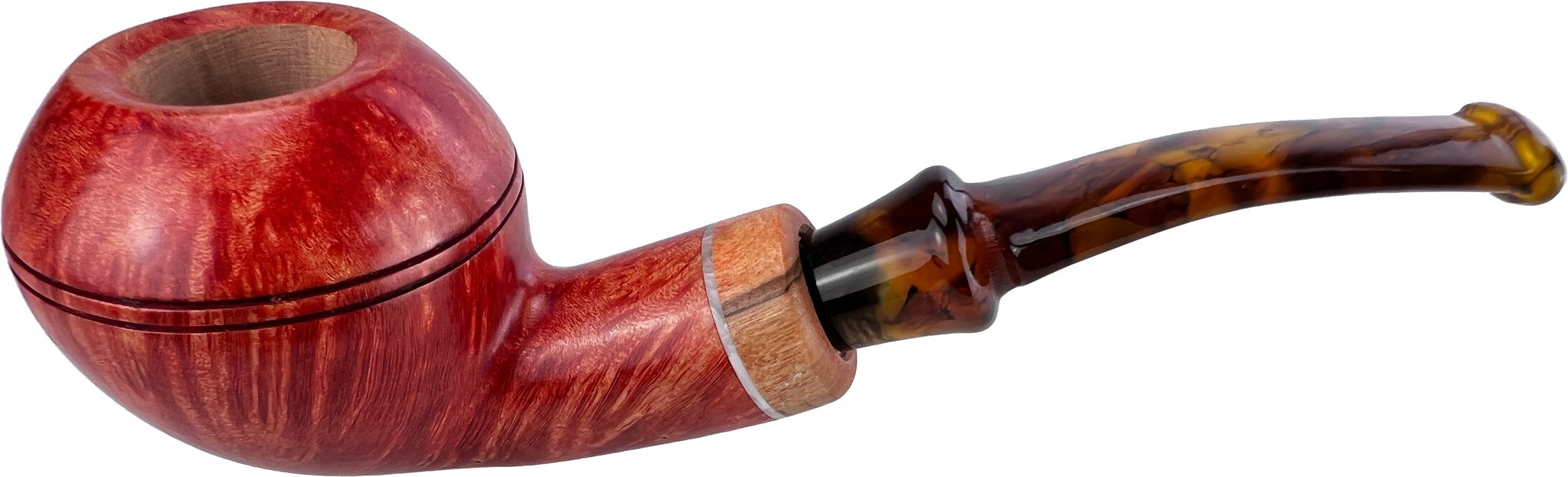 Volkan pipe by Alberto Paronelli Grade 6 (interne Nr. 20)