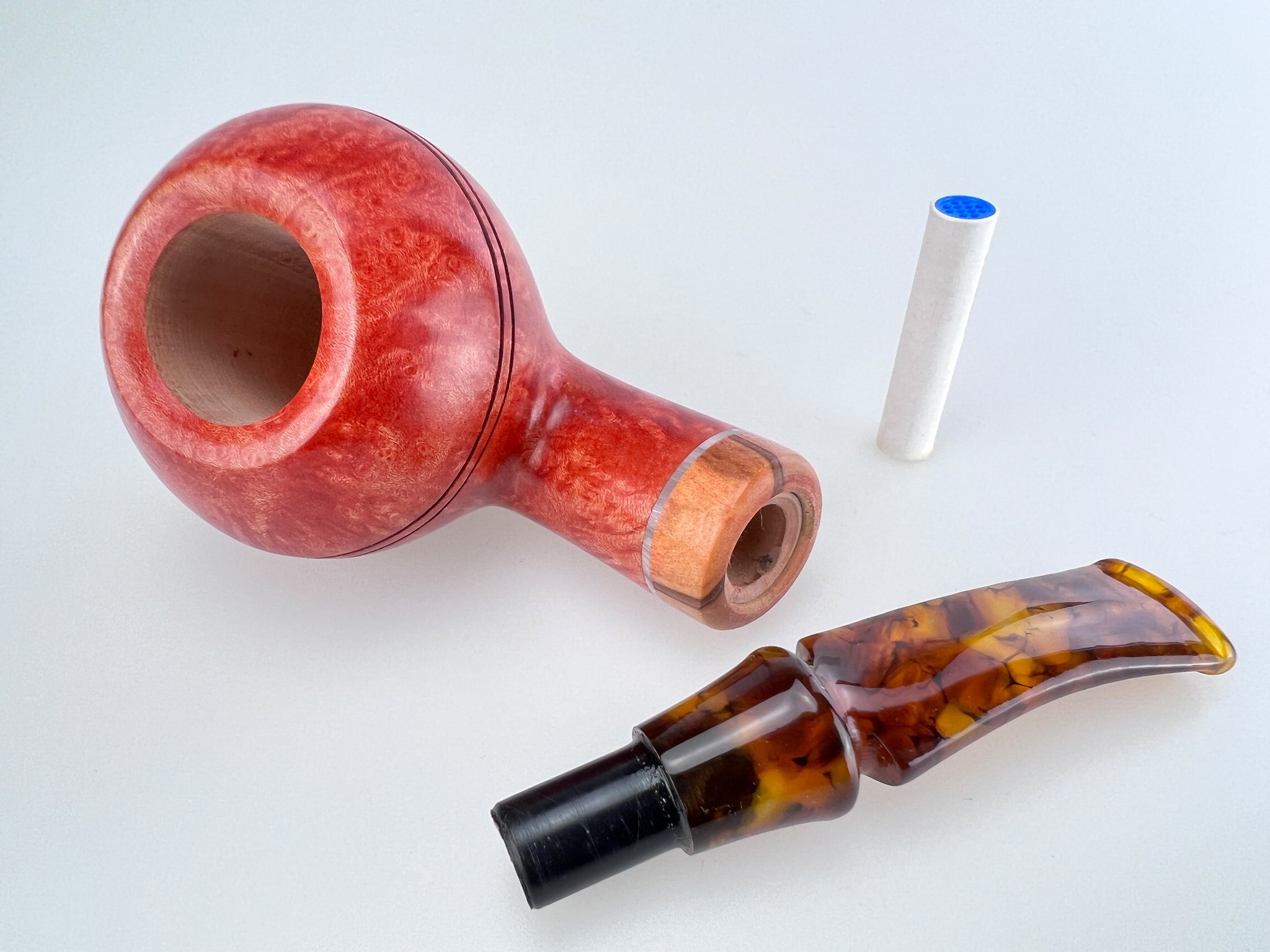 Volkan pipe by Alberto Paronelli Grade 6 (interne Nr. 20)