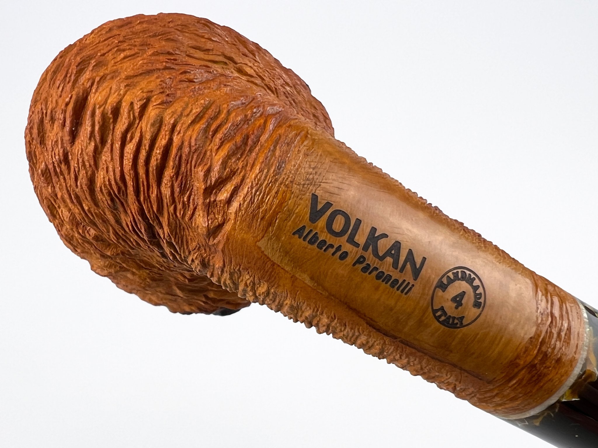 Volkan Pipe by Alberto Paronelli Grade 4 (interne Nr. 28) Detailbild 2