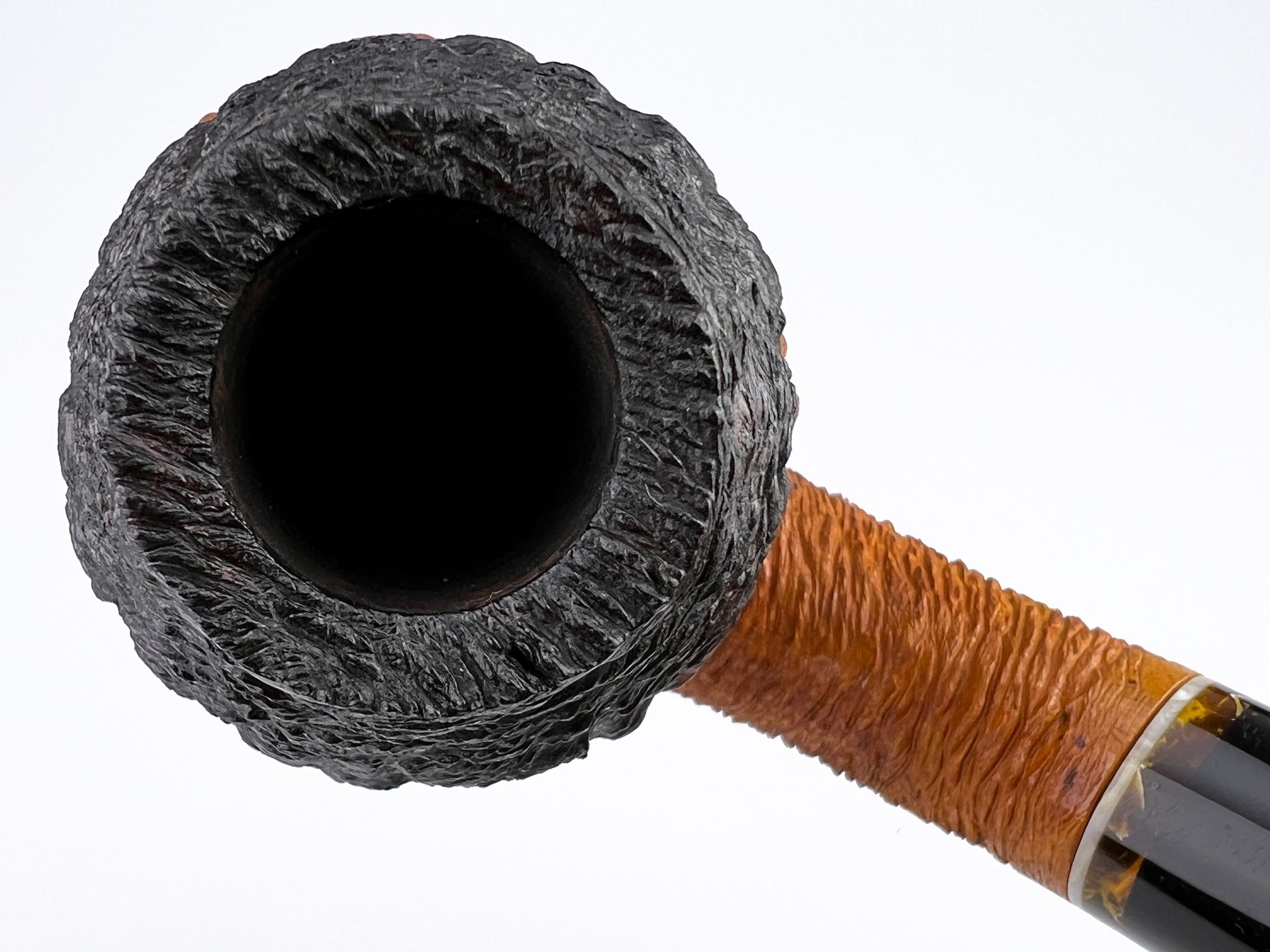 Volkan Pipe by Alberto Paronelli Grade 4 (interne Nr. 28) Detailbild 3