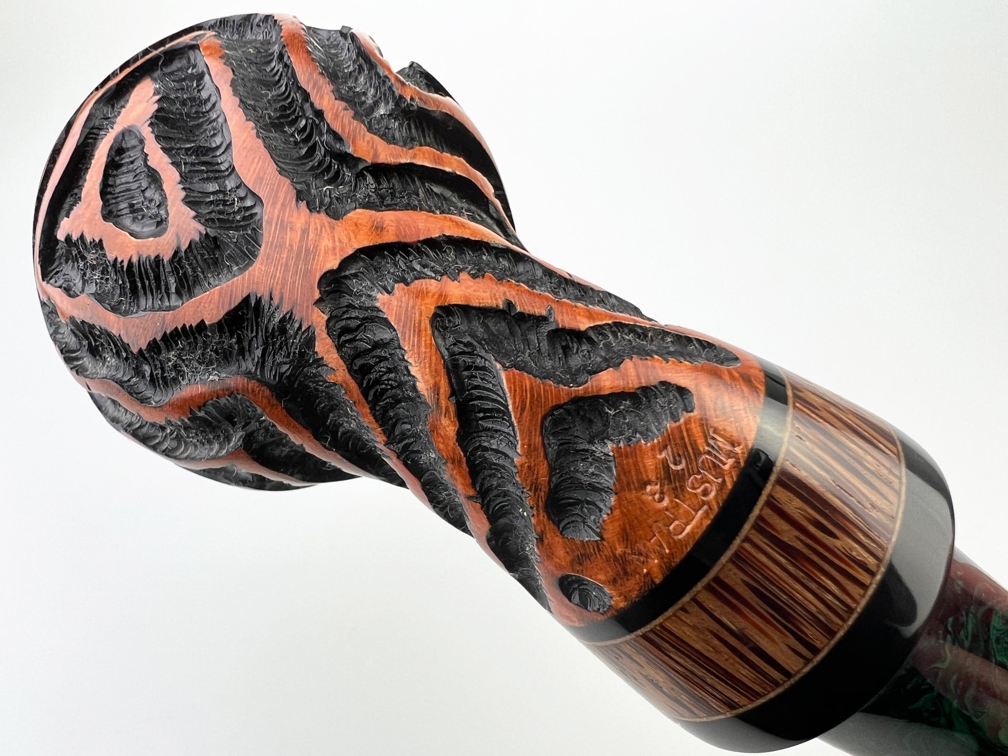 Daniel Mustran Freehand Pfeifen No. 33 Detailbild 2