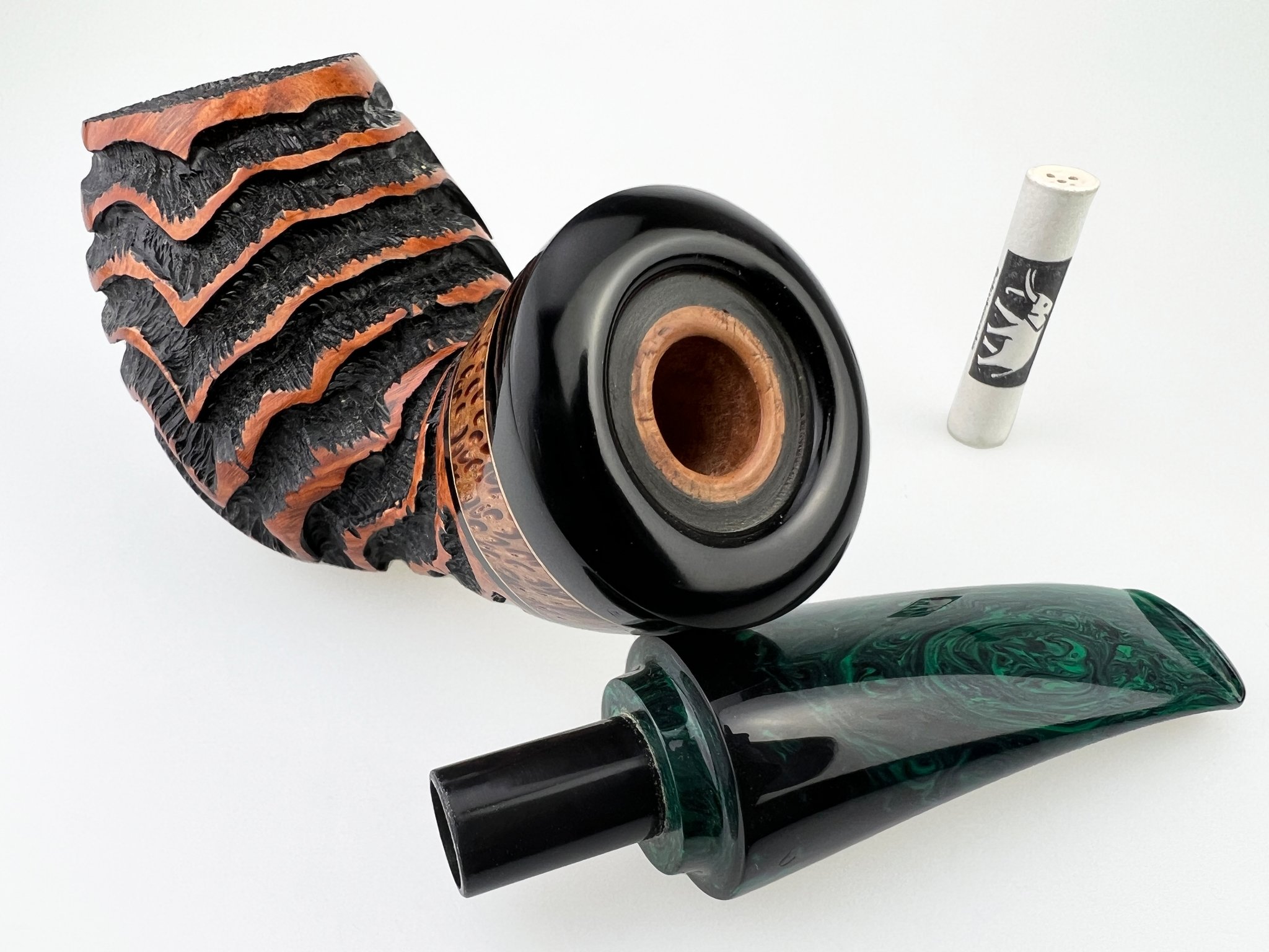 Daniel Mustran Freehand Pfeifen No. 33 Detailbild 4