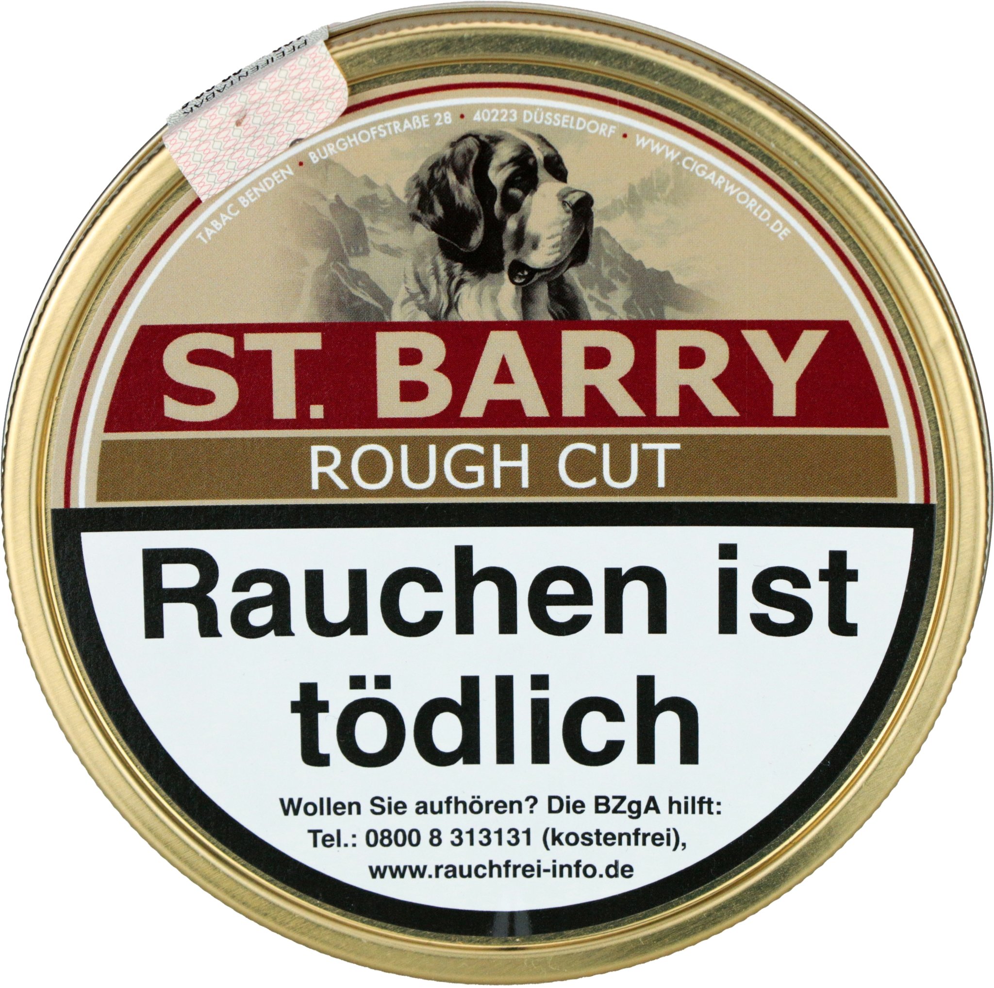 "St. Barry" Rough Cut