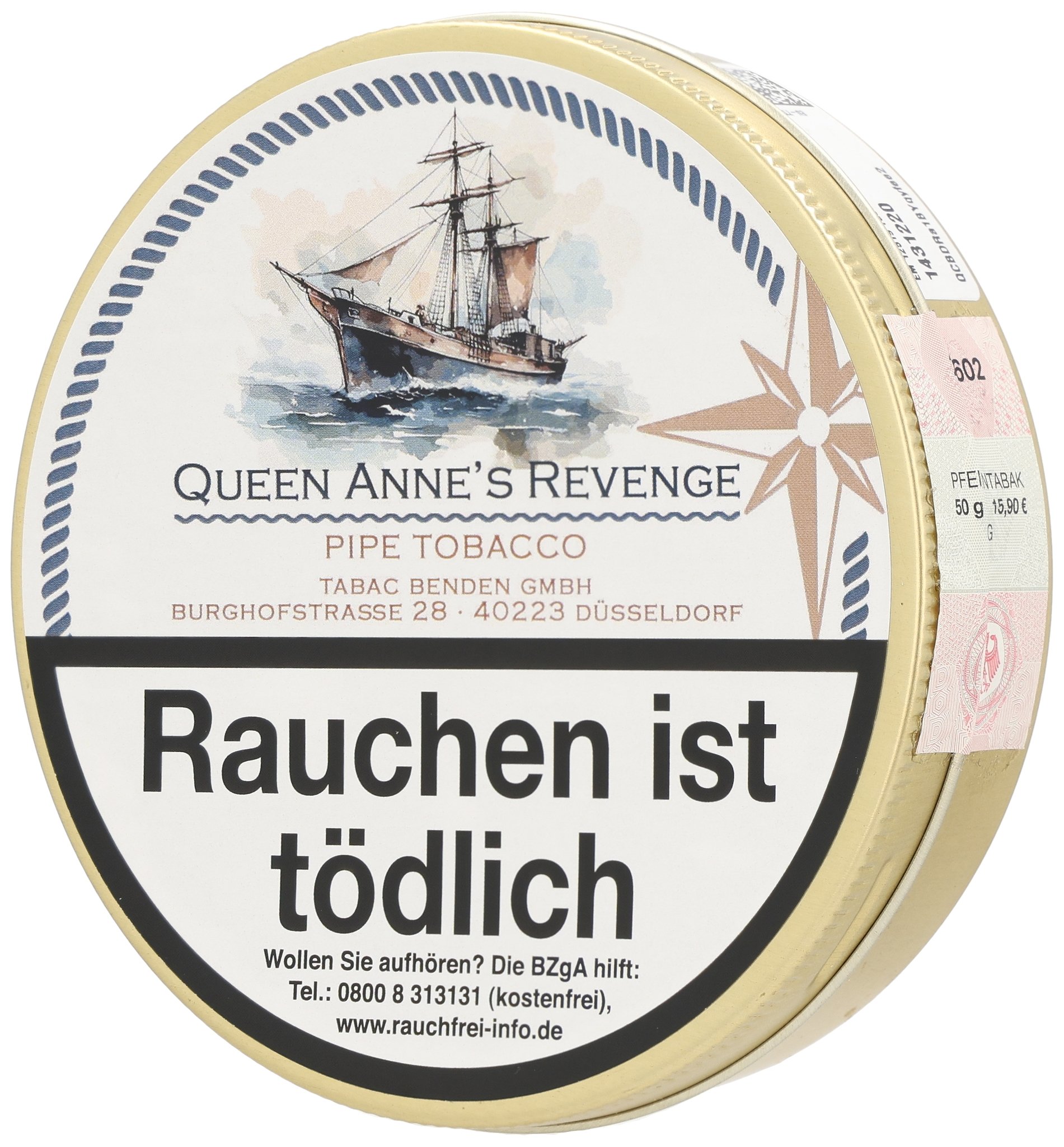 Queen Anne`s Revenge schräg