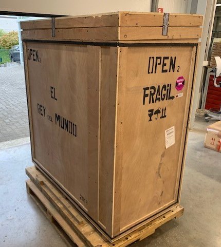 El Rey del Mundo 2018 Auction Humidor Verpackung