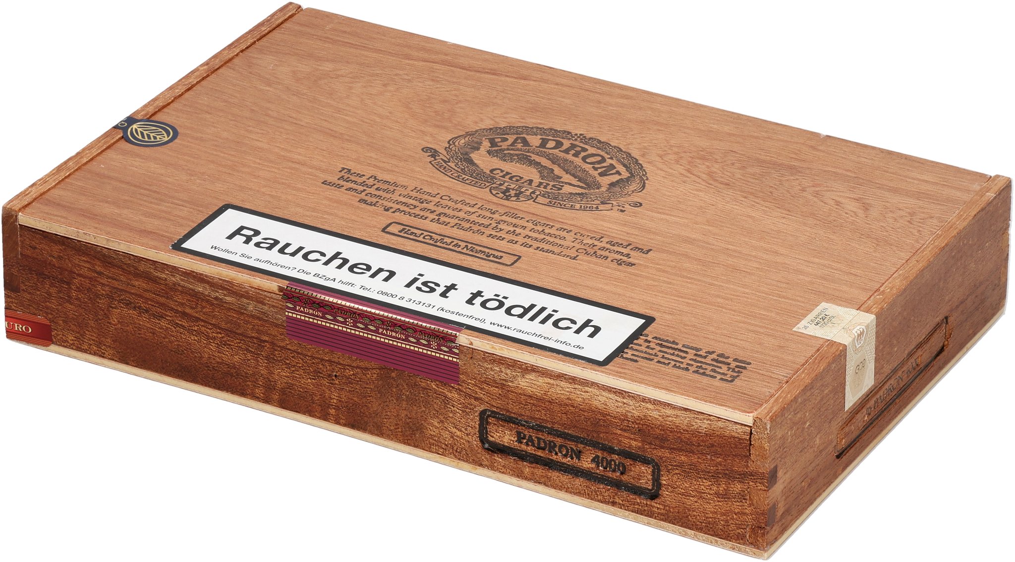No. 4000 MADURO Box