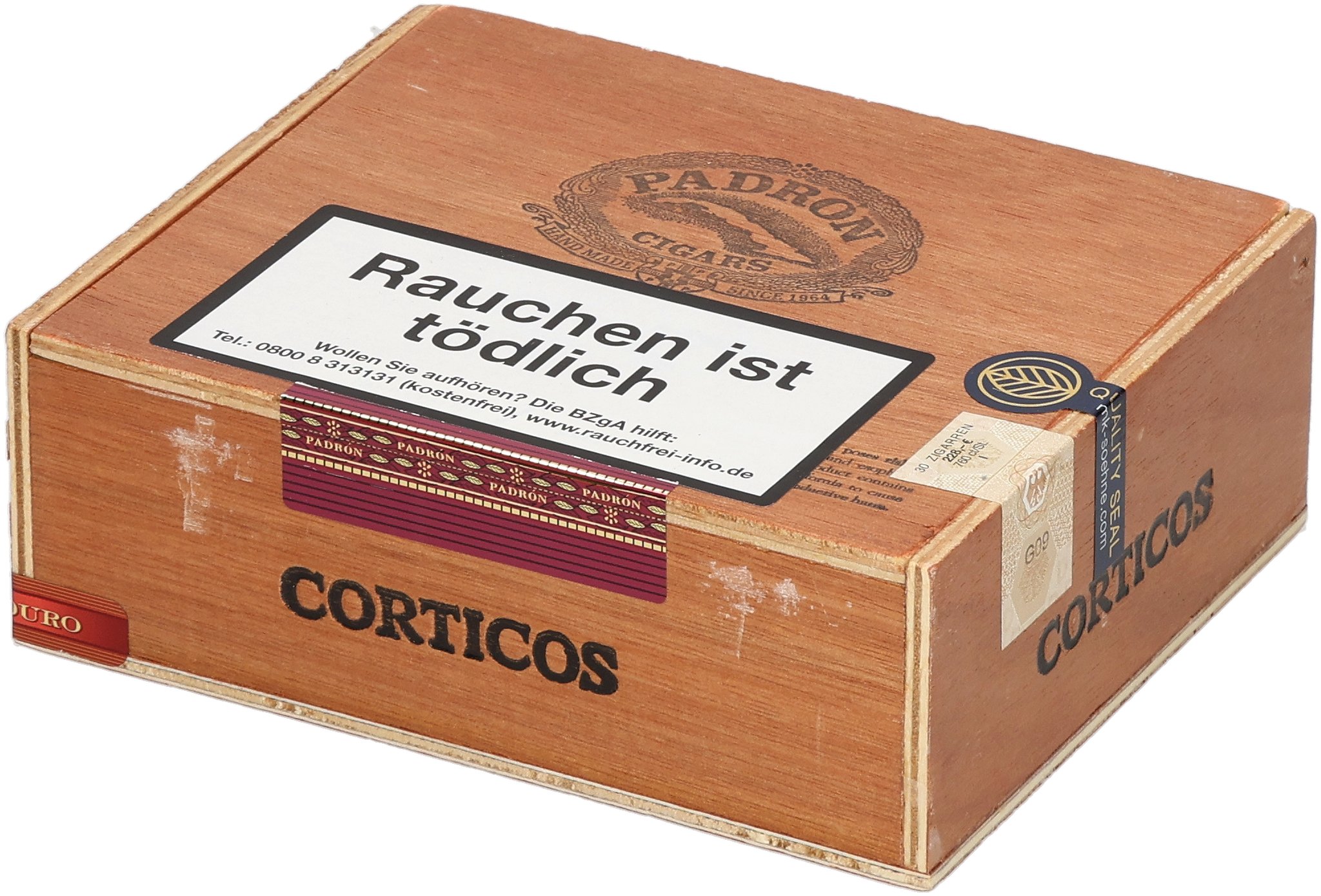 Corticos MADURO Box