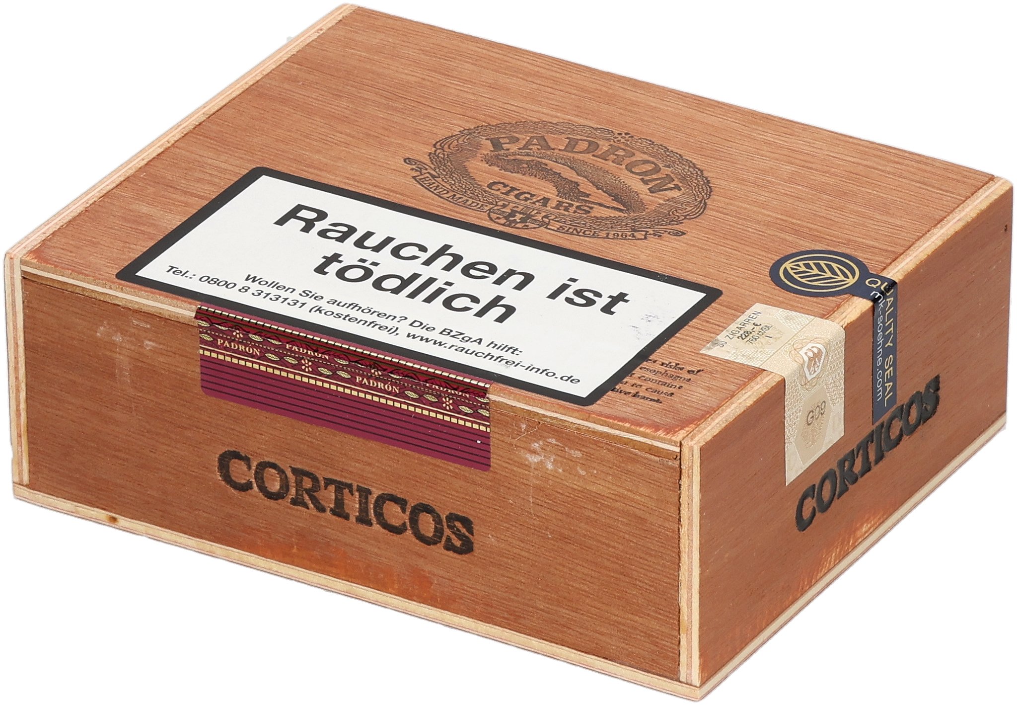 Corticos NATURAL Box