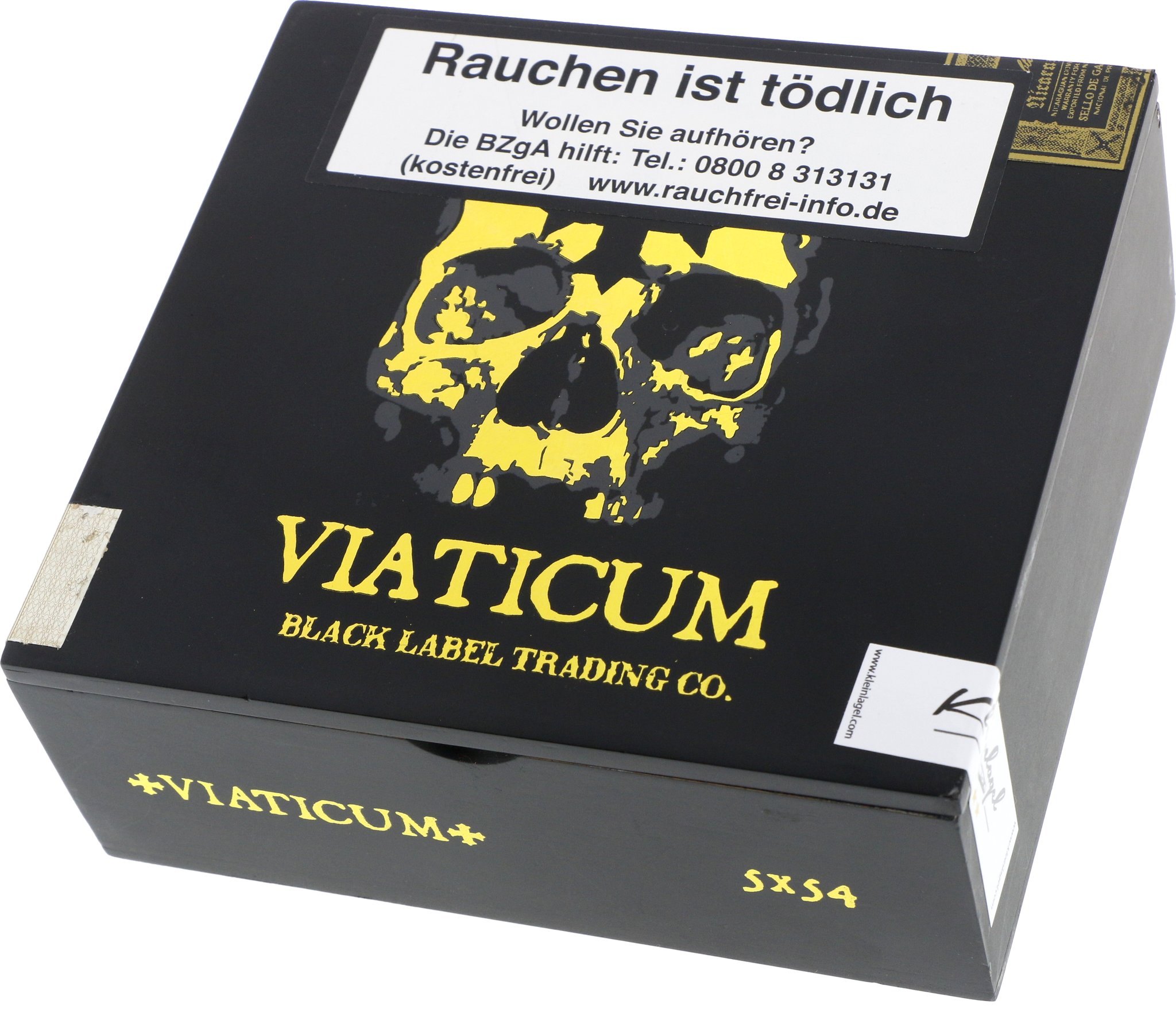 Black Label Trading Company Viaticum Robusto BP Kiste