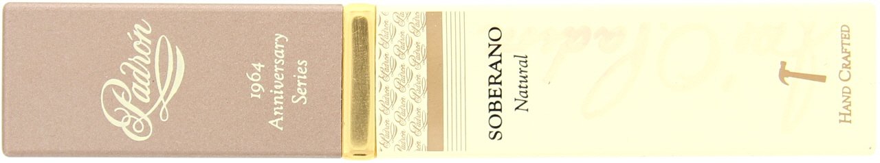 Padron 1964 Anniversario Soberano Tubo NATURAL 1er