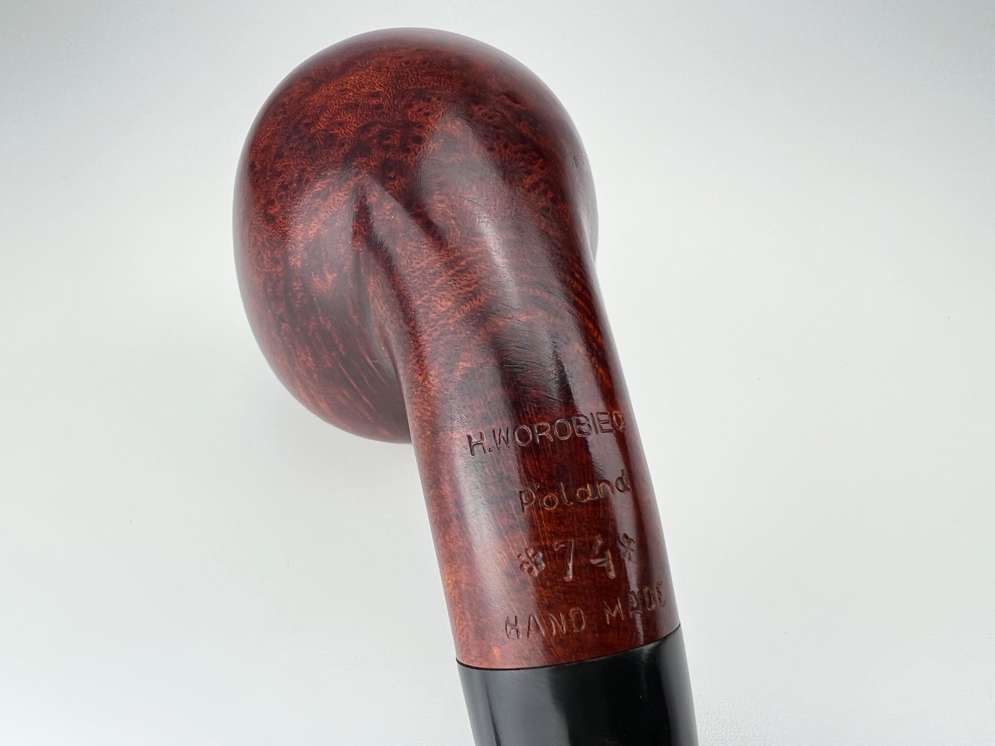 Worobiec Pipes Pfeifen No. 74 Detailbild 2