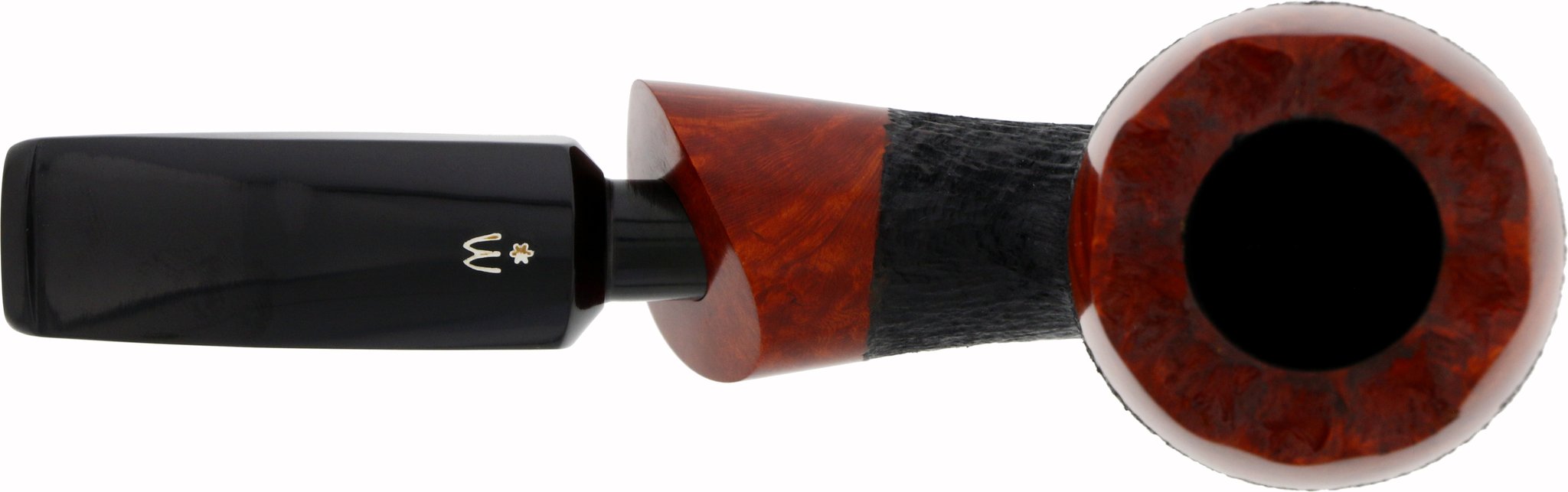 Worobiec Pipes Pfeifen No. 89 Draufsicht