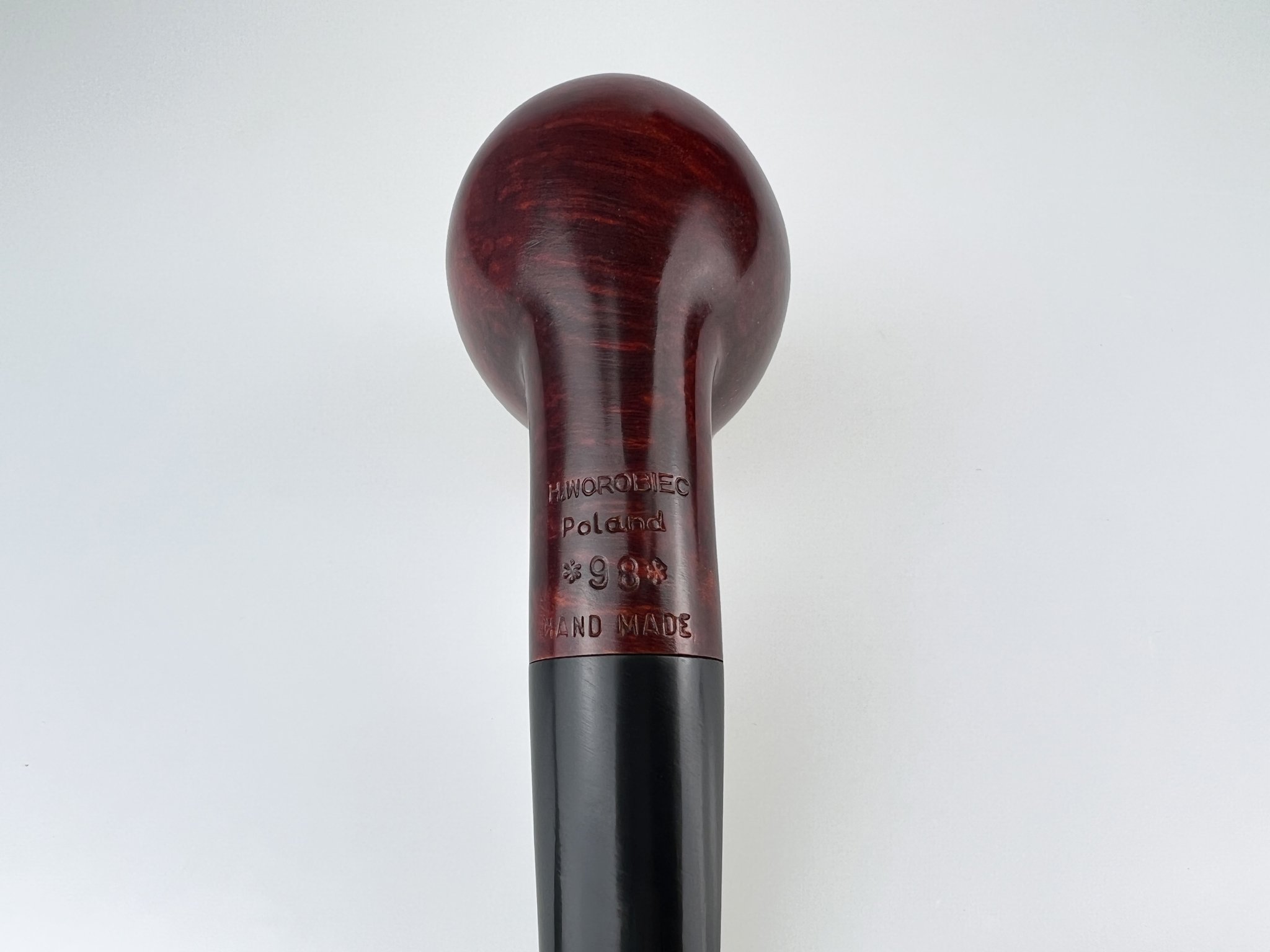 Worobiec Pipes Pfeifen No. 98 Detailbild 4