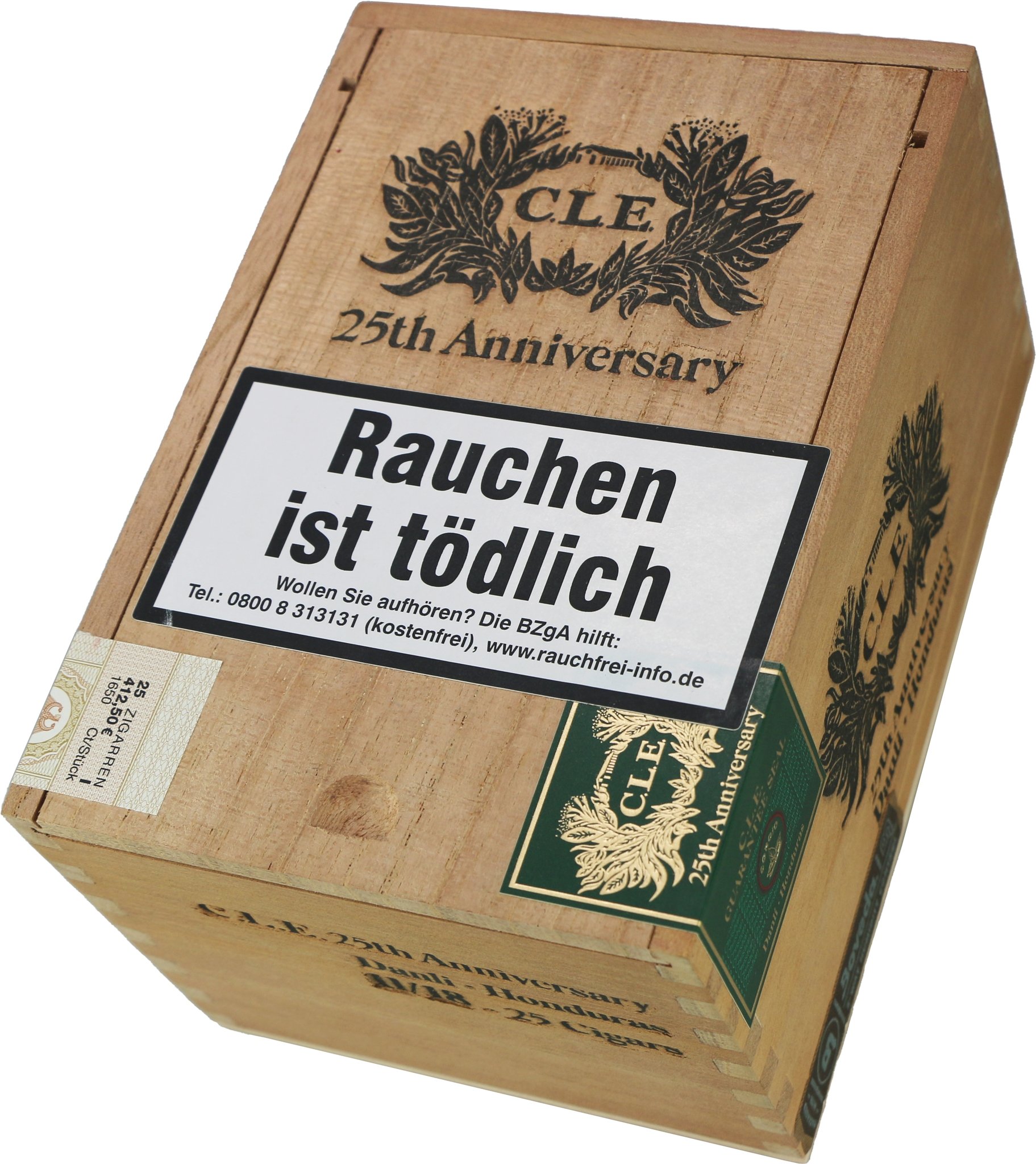 CLE 25th Anniversary 11/18 Kiste