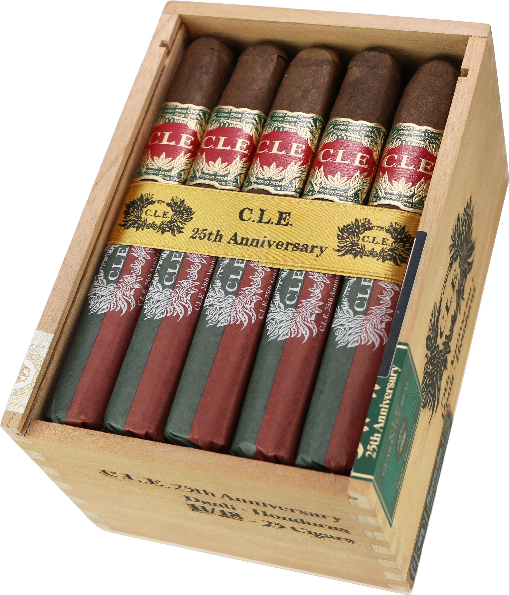 CLE 25th Anniversary 11/18 Kiste offen