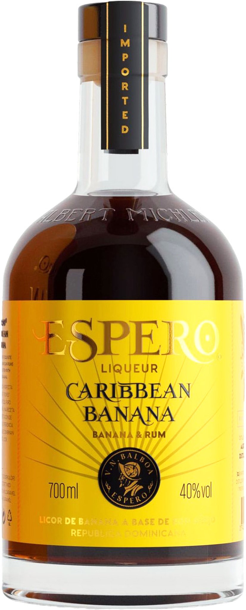 Caribbean Banana Flasche