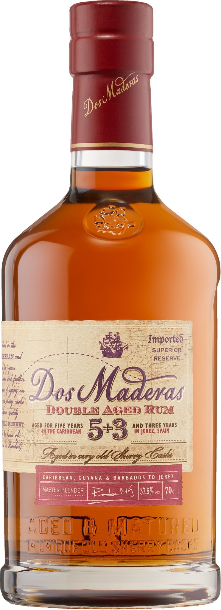 Double Ages Rum 5+3