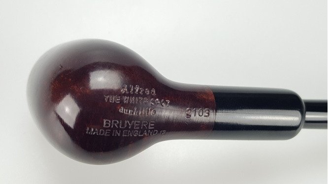 Dunhill Bruyere Billard Army 2103 11761