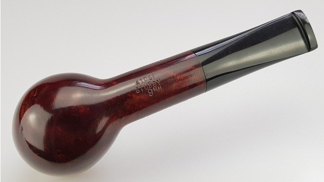 Dunhill Bruyere Pot Stubby 4106F 8866