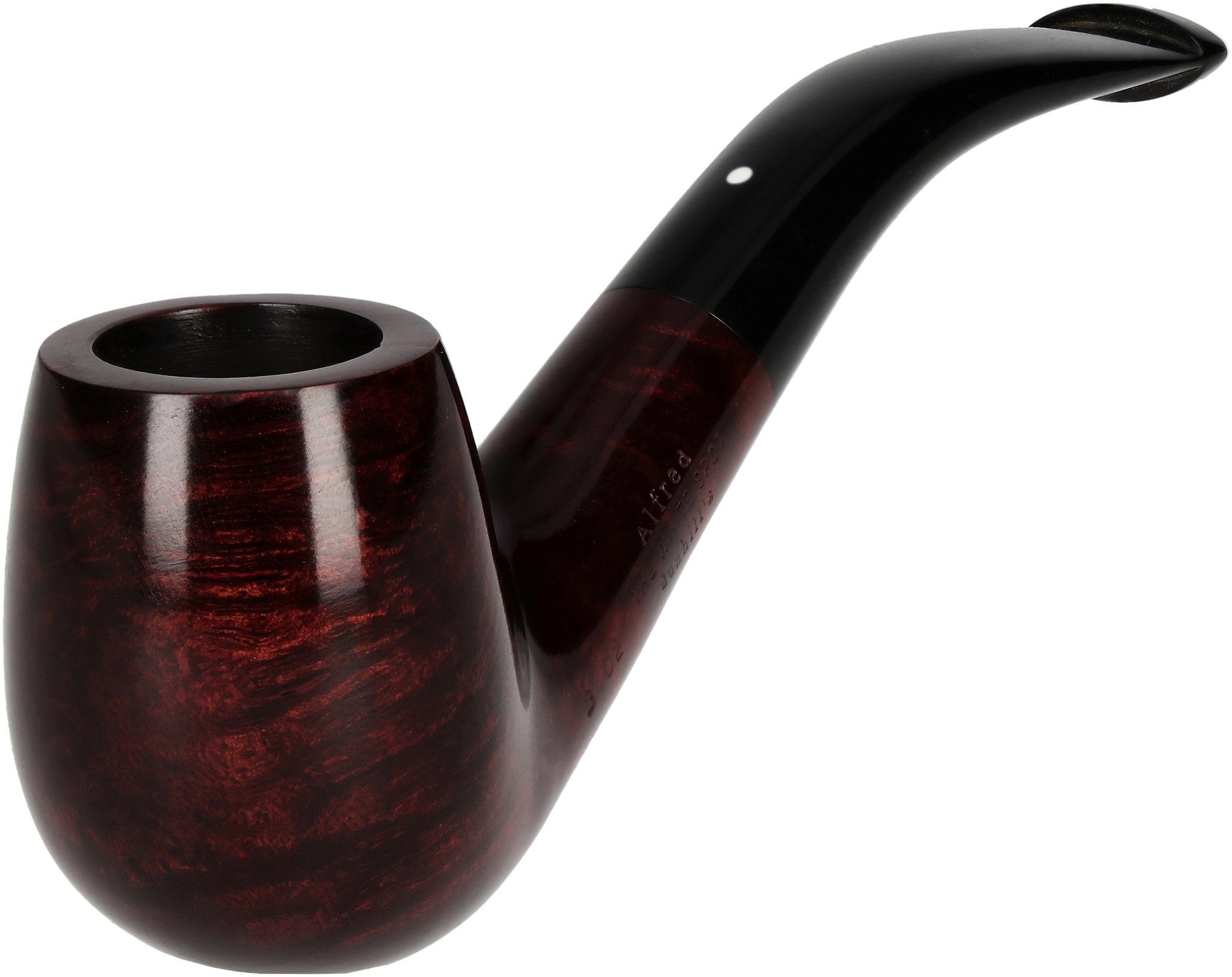 Dunhill Pipes Bruyere No. 3102 Bent (Nr. 589) 2019_03