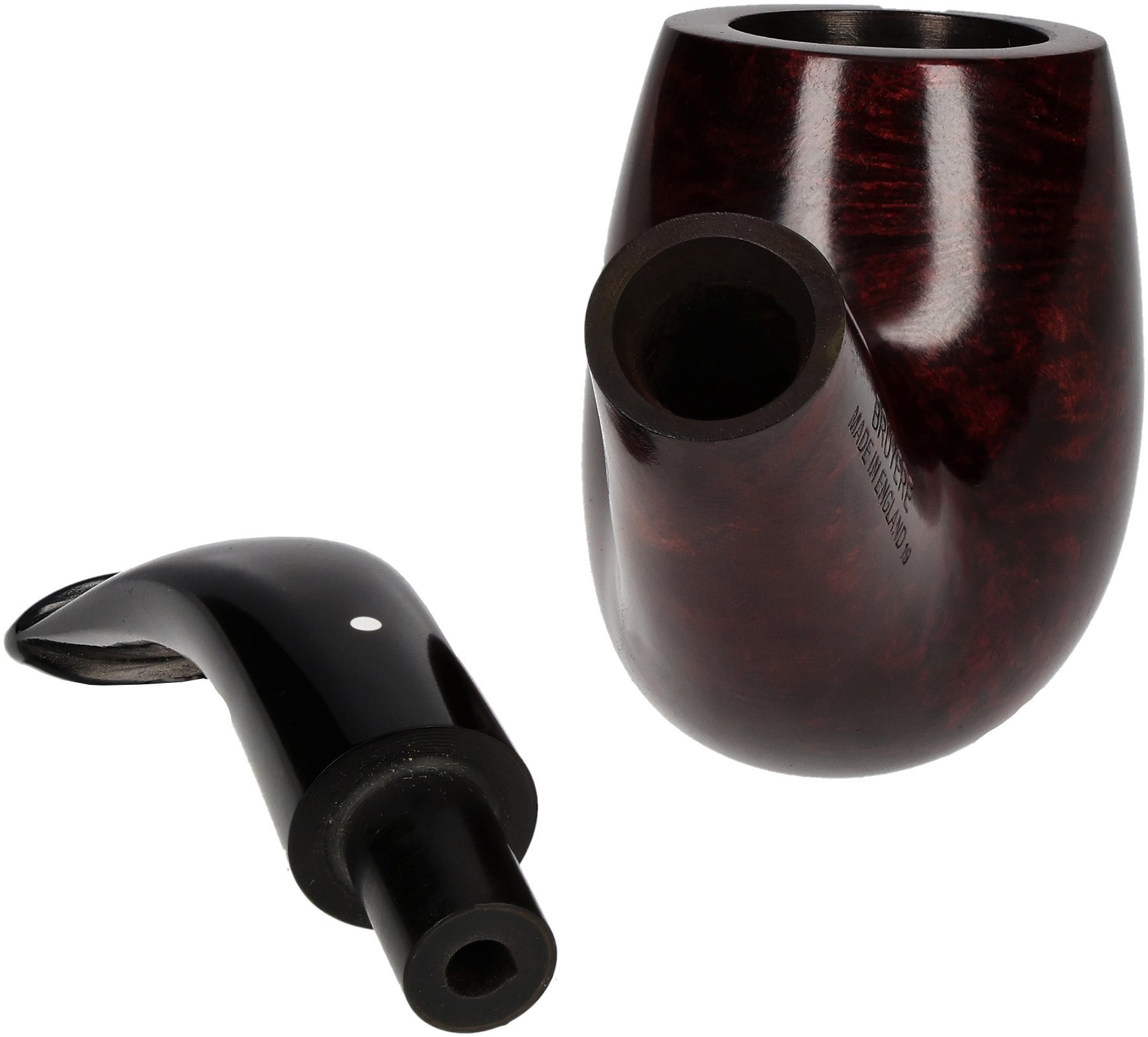 Dunhill Pipes Bruyere No. 3102 Bent (Nr. 589) 2019_05