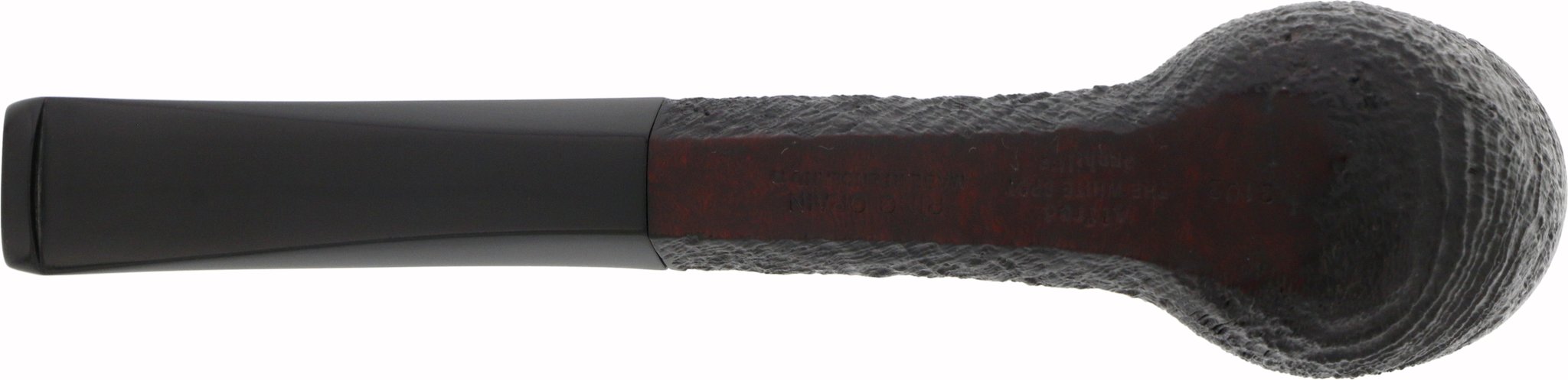 Dunhill The White Spot Pipes Shell Briar No. 3103 Ring Grain Detailbild 2