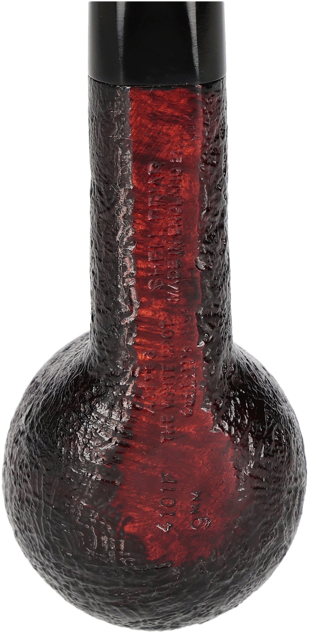 Dunhill Pipes Shell Briar No. 4101F Apple (Nr.507) (2021) 9mm_04