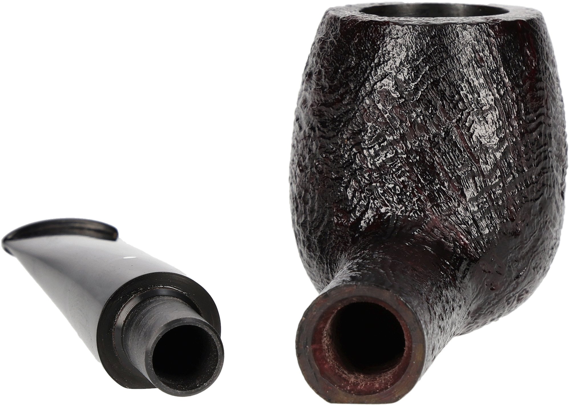 Dunhill Pipes Shell Briar No. 4101F Apple (Nr.507) (2021) 9mm_05