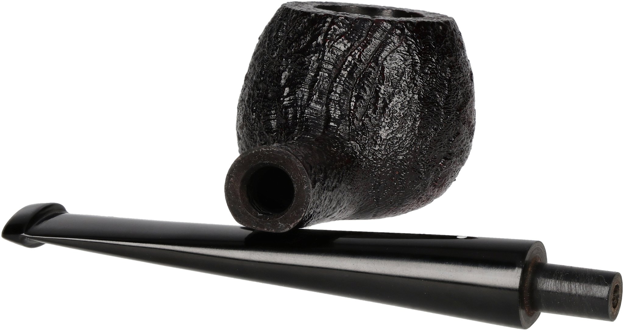Dunhill Pipes Shell Briar No. 4107 Diplomat (Nr.637) (2015)_05
