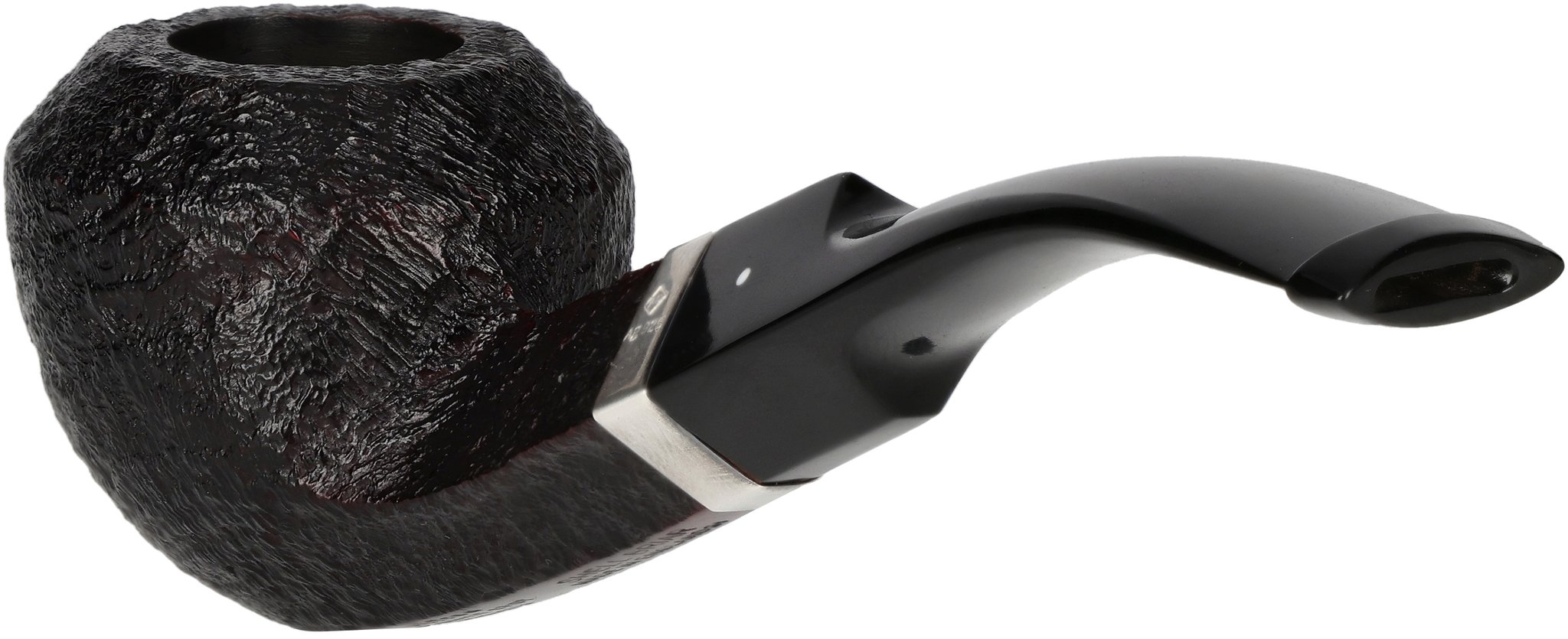 Dunhill Pipes Shell Briar No. 4208 Bent Rhodesian (Nr.639) (2023)_02