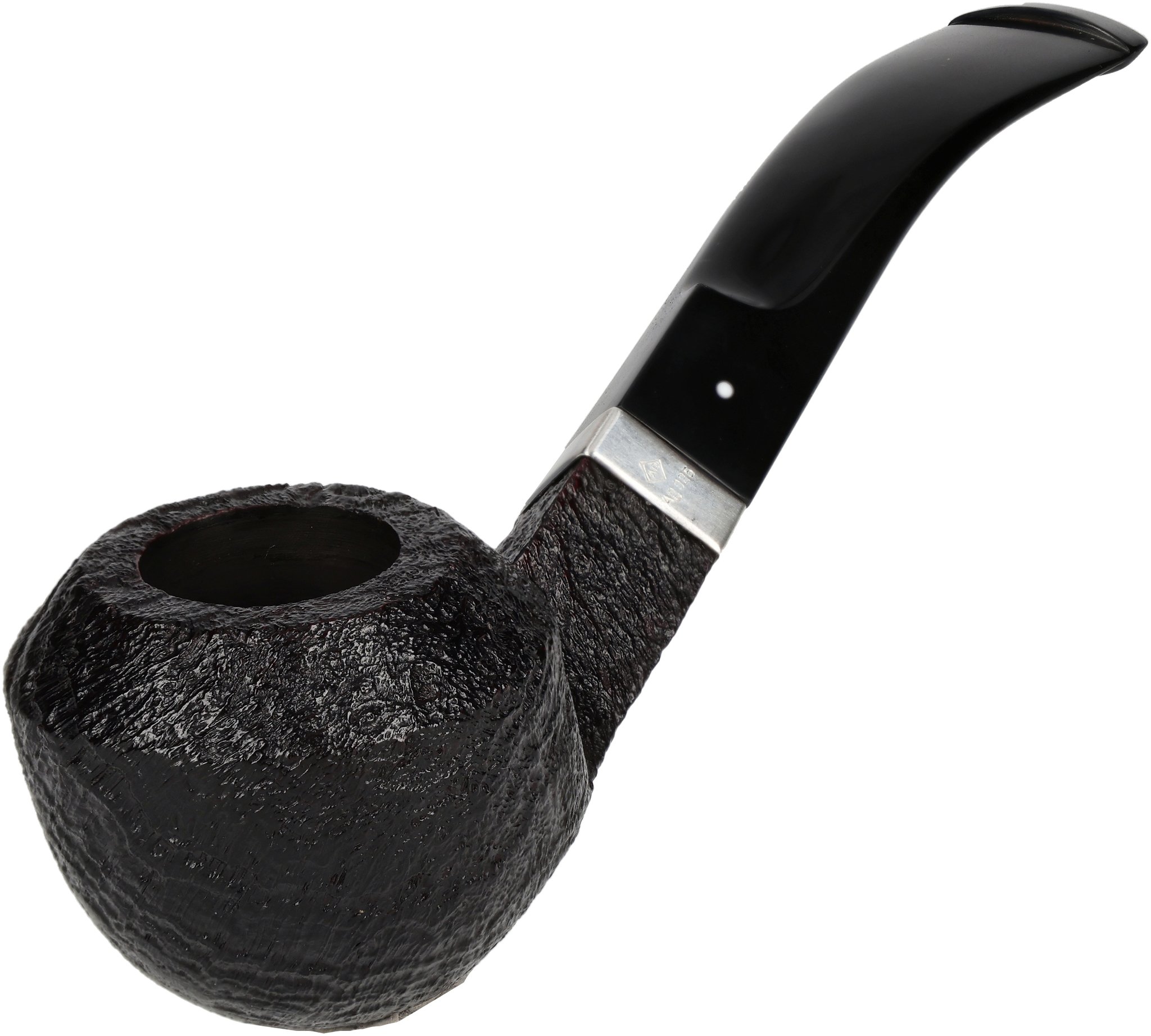 Dunhill Pipes Shell Briar No. 4208 Bent Rhodesian (Nr.639) (2023)_03
