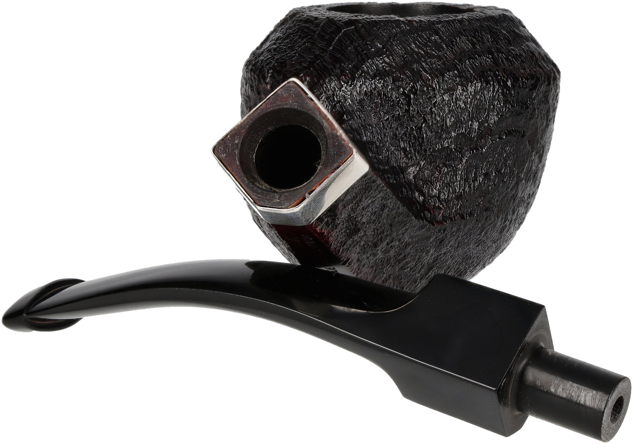 Dunhill Pipes Shell Briar No. 4208 Bent Rhodesian (Nr.639) (2023)_05