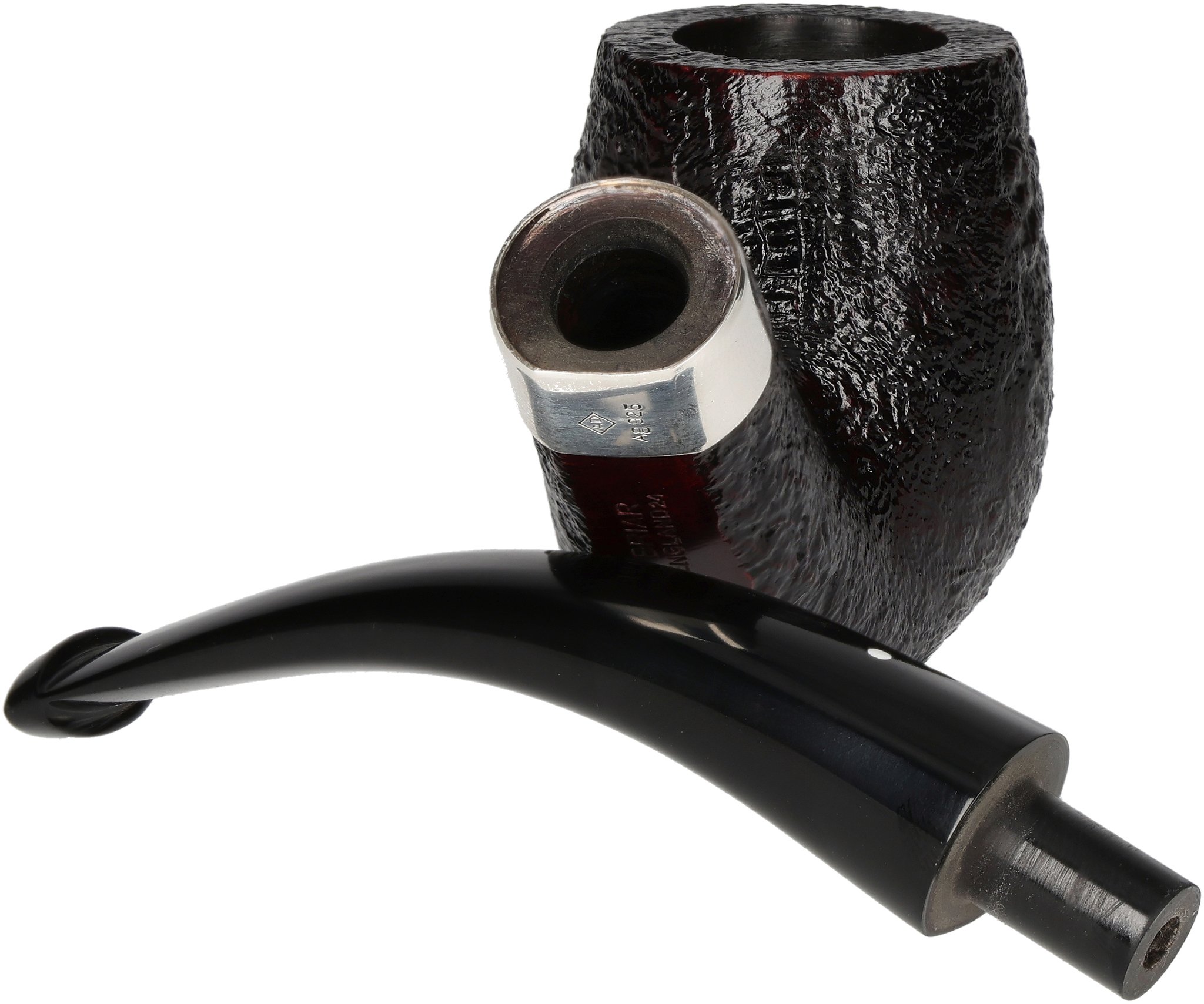 Dunhill Pipes Shell Briar No. 4102 Bent (Nr. 696) (2024)_05