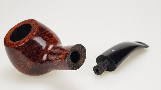 Dunhill Amber Root Diplomat 16988