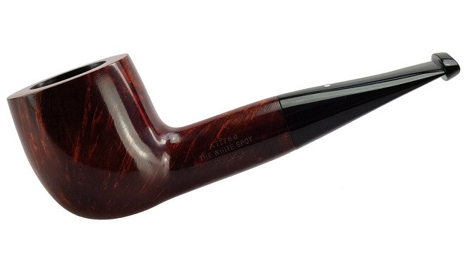 Dunhill Amber Root Pot Stubby 9mm 4106F 8880