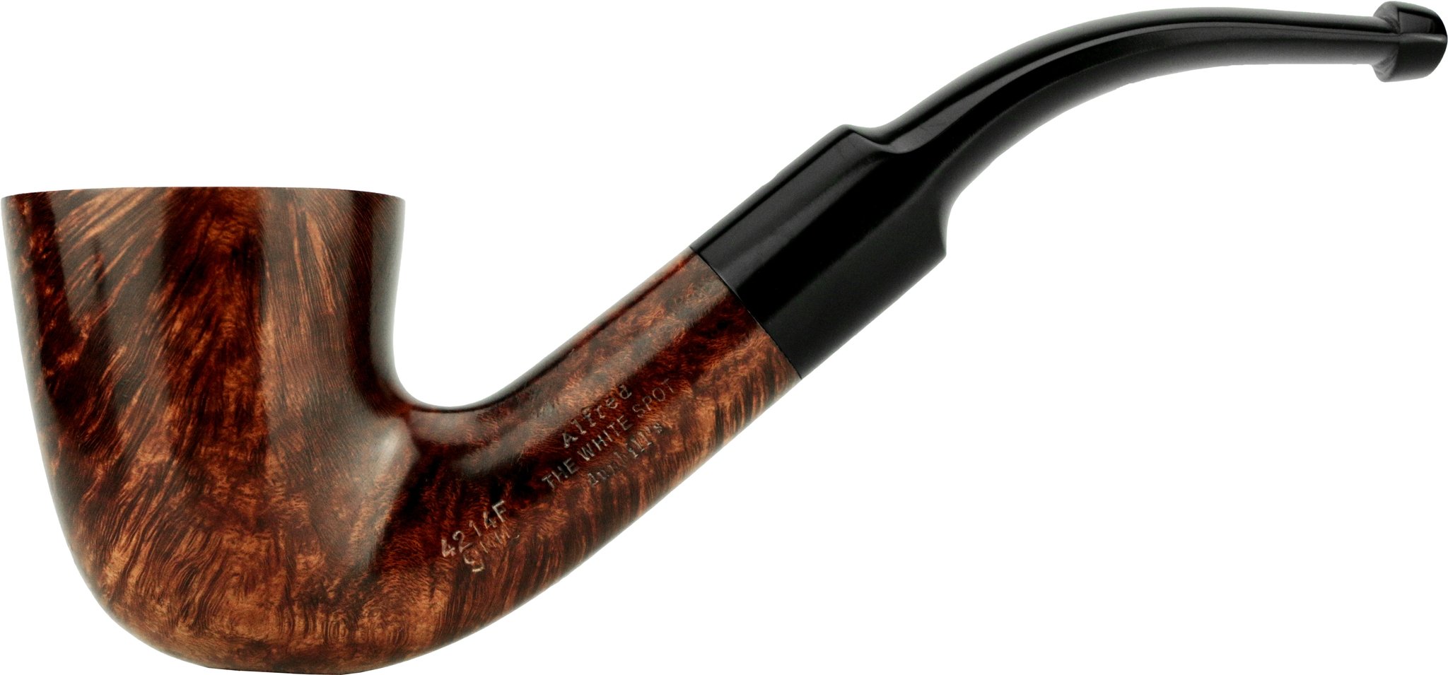 Amber Root No. 4214F Bent Dublin 9mm (Nr. 350)_01