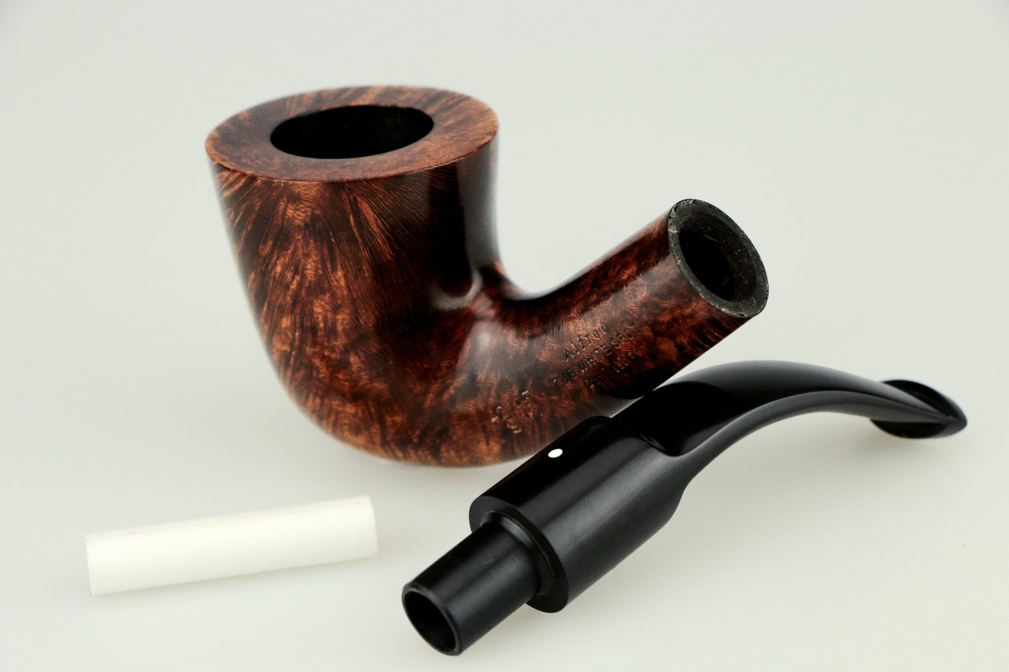 Amber Root No. 4214F Bent Dublin 9mm (Nr. 350)_05