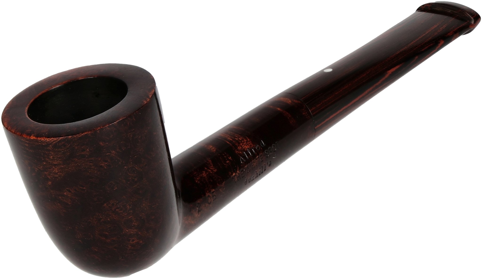 Dunhill Pipes Chestnut No. 2105 Dublin (Nr. 593) 2019_03