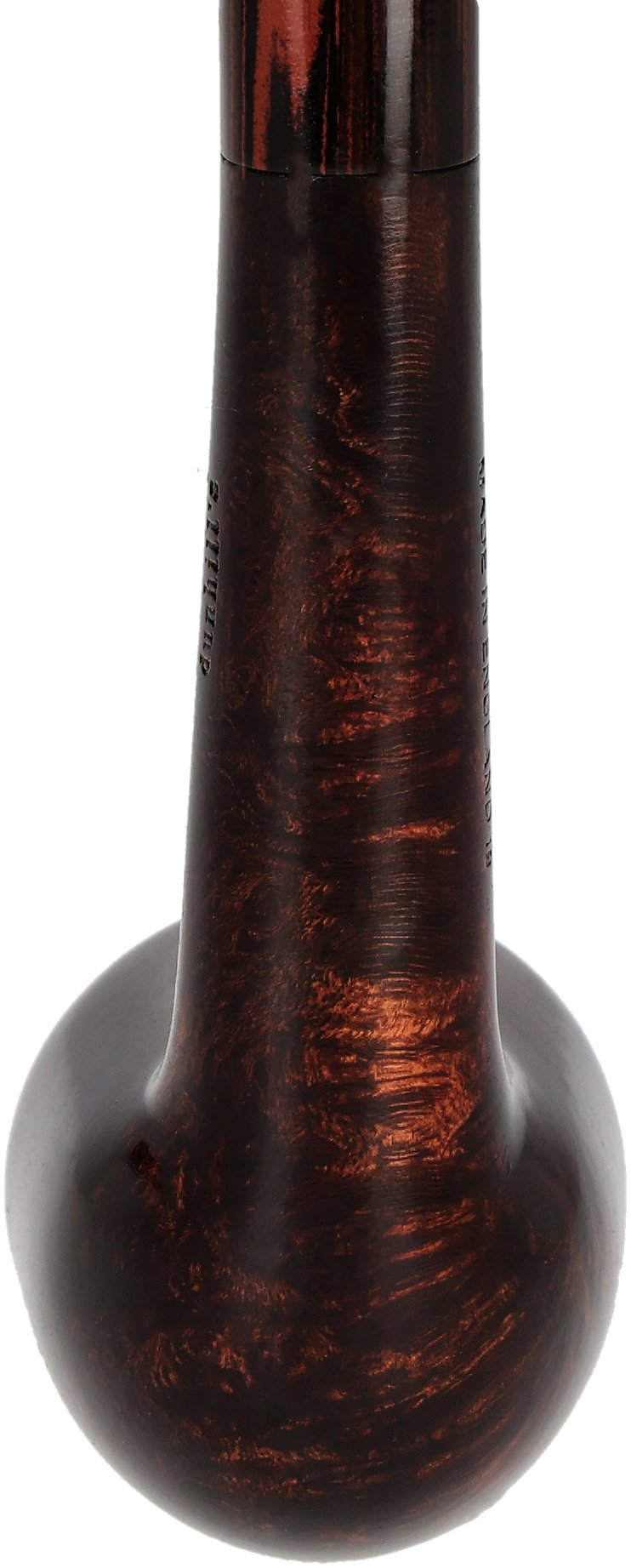 Dunhill Pipes Chestnut No. 2105 Dublin (Nr. 593) 2019_04